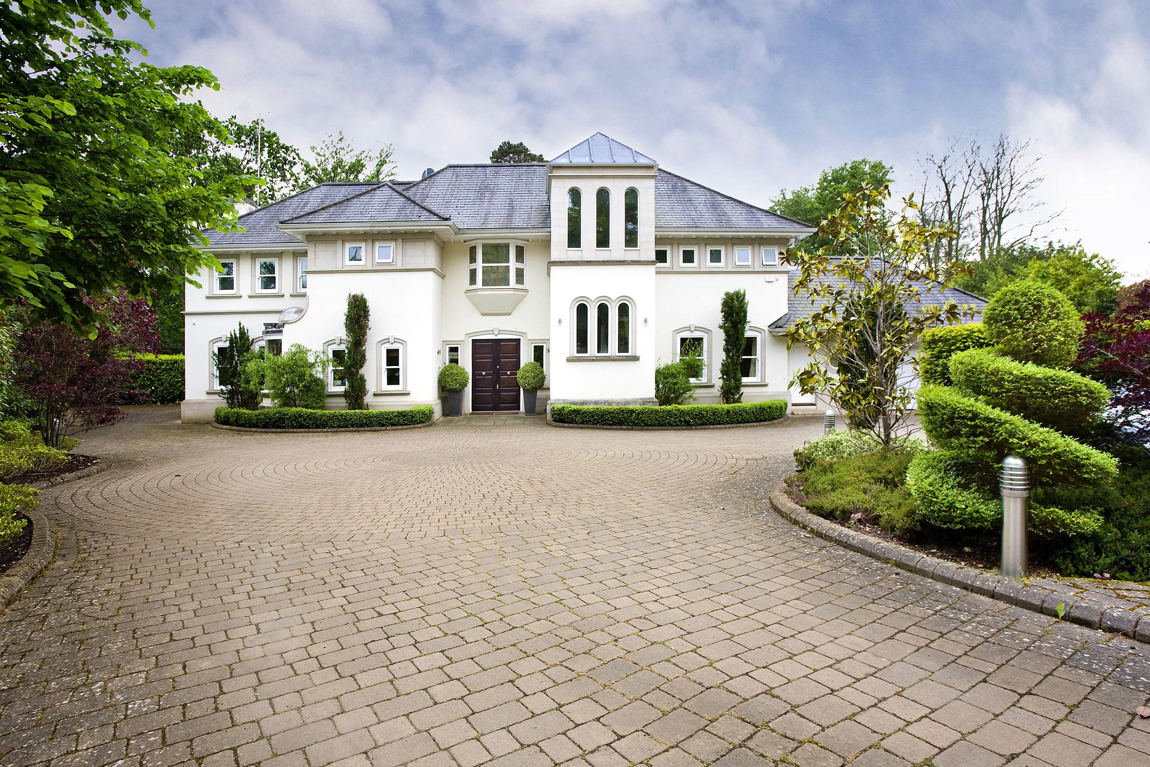 Spring Woods, Wentworth, Virginia Water, Surrey, GU25