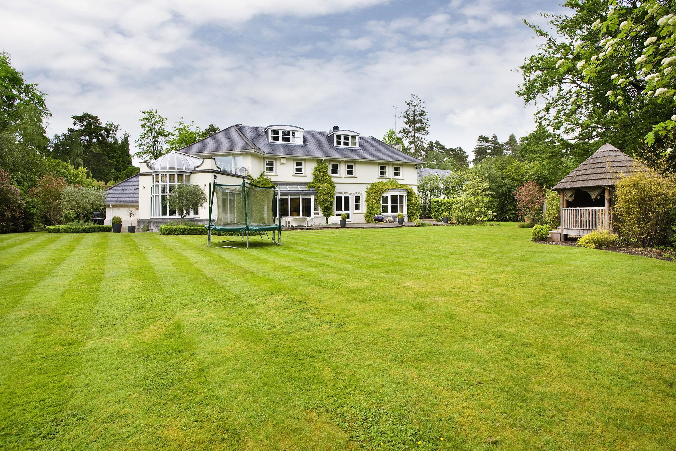 Spring Woods, Wentworth, Virginia Water, Surrey, GU25