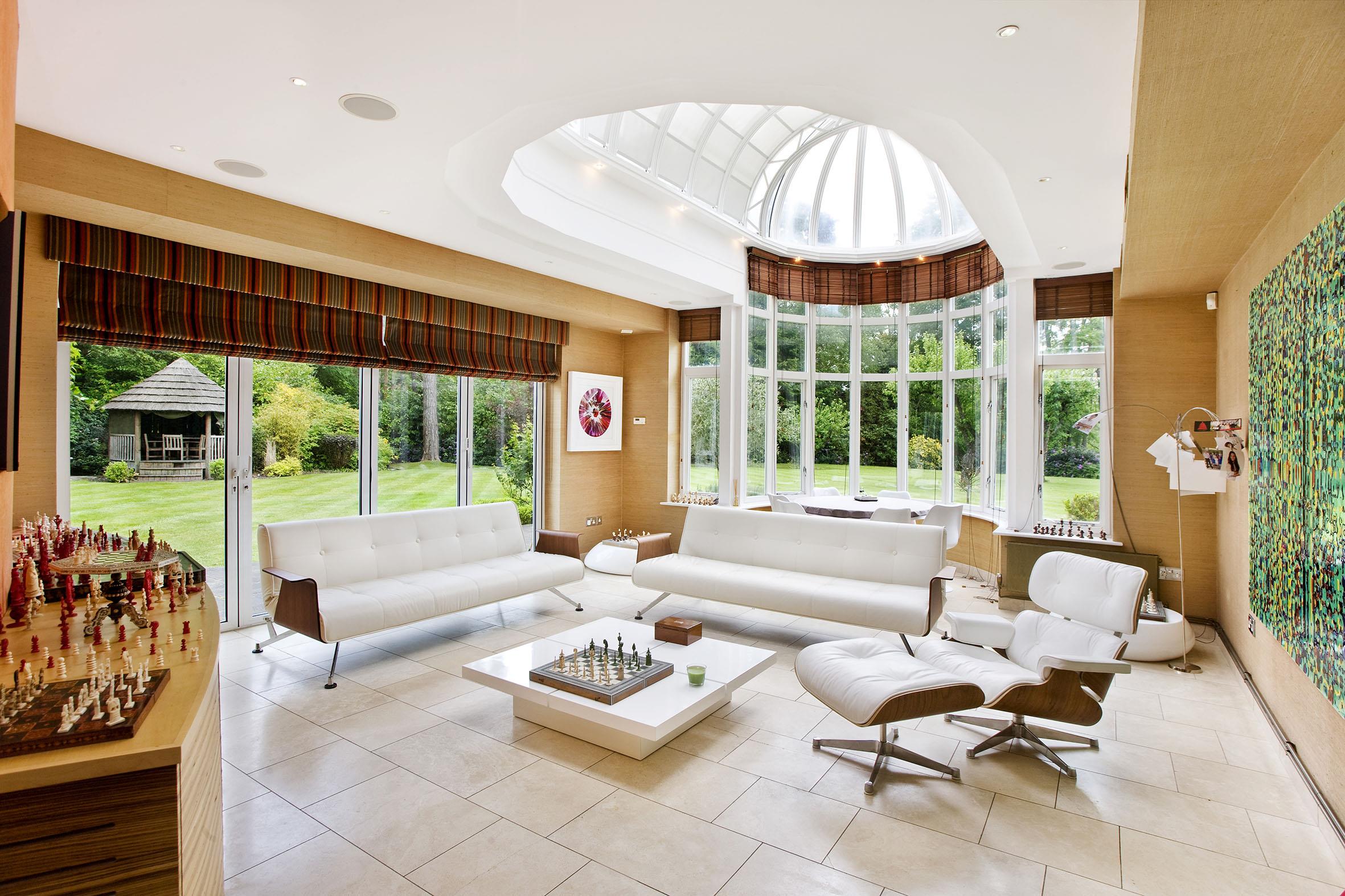 Spring Woods, Wentworth, Virginia Water, Surrey, GU25