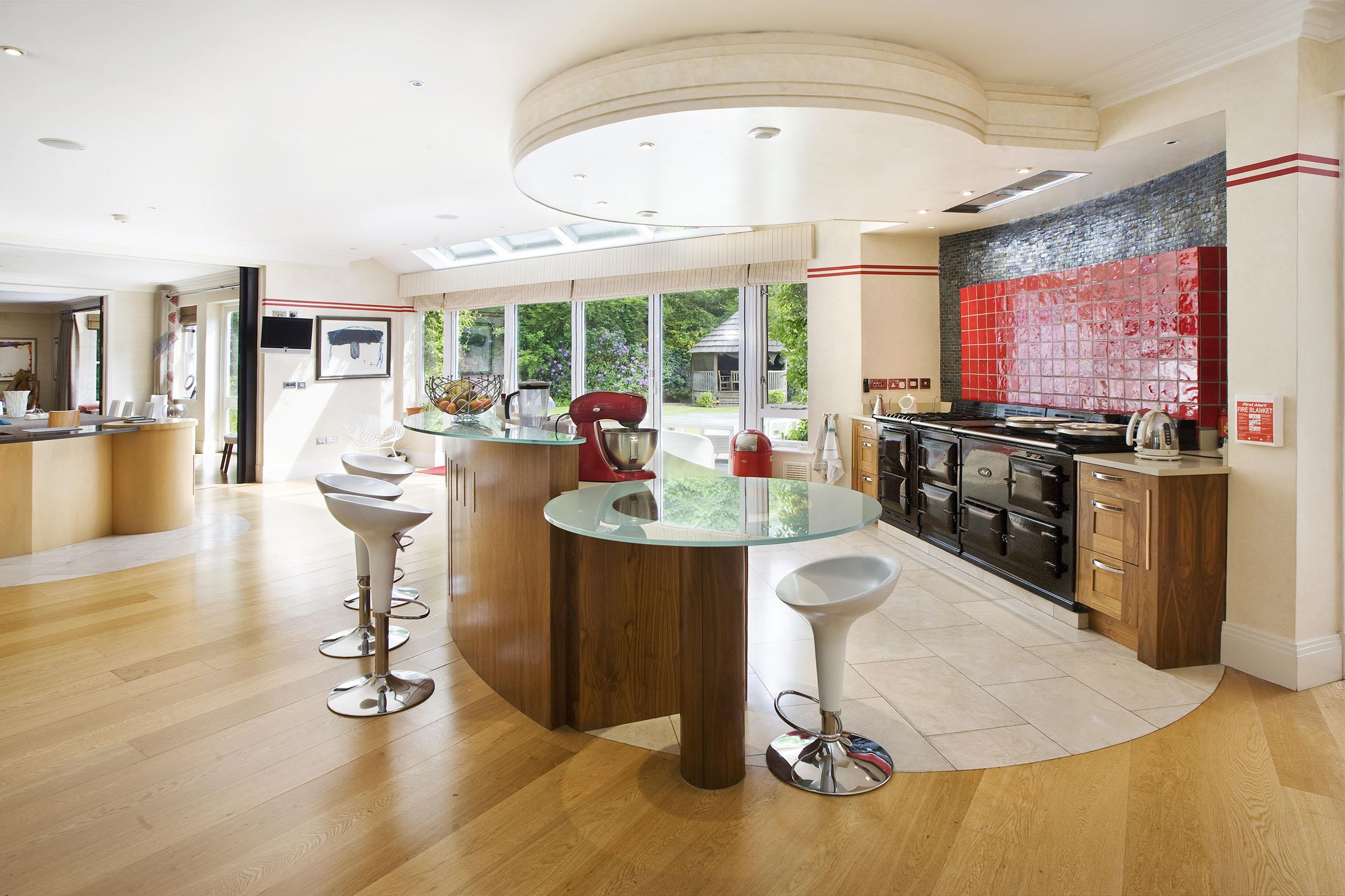 Spring Woods, Wentworth, Virginia Water, Surrey, GU25