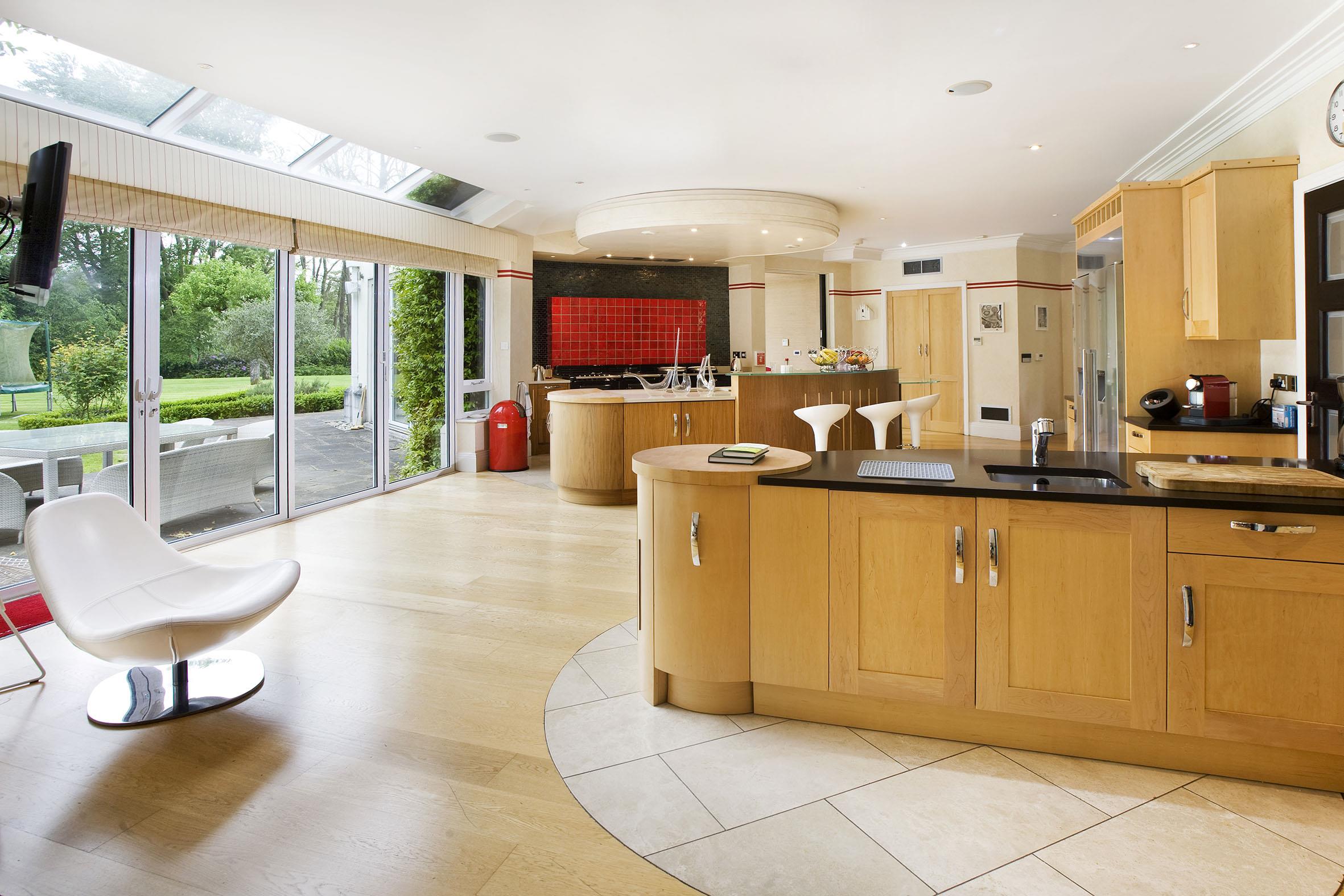 Spring Woods, Wentworth, Virginia Water, Surrey, GU25