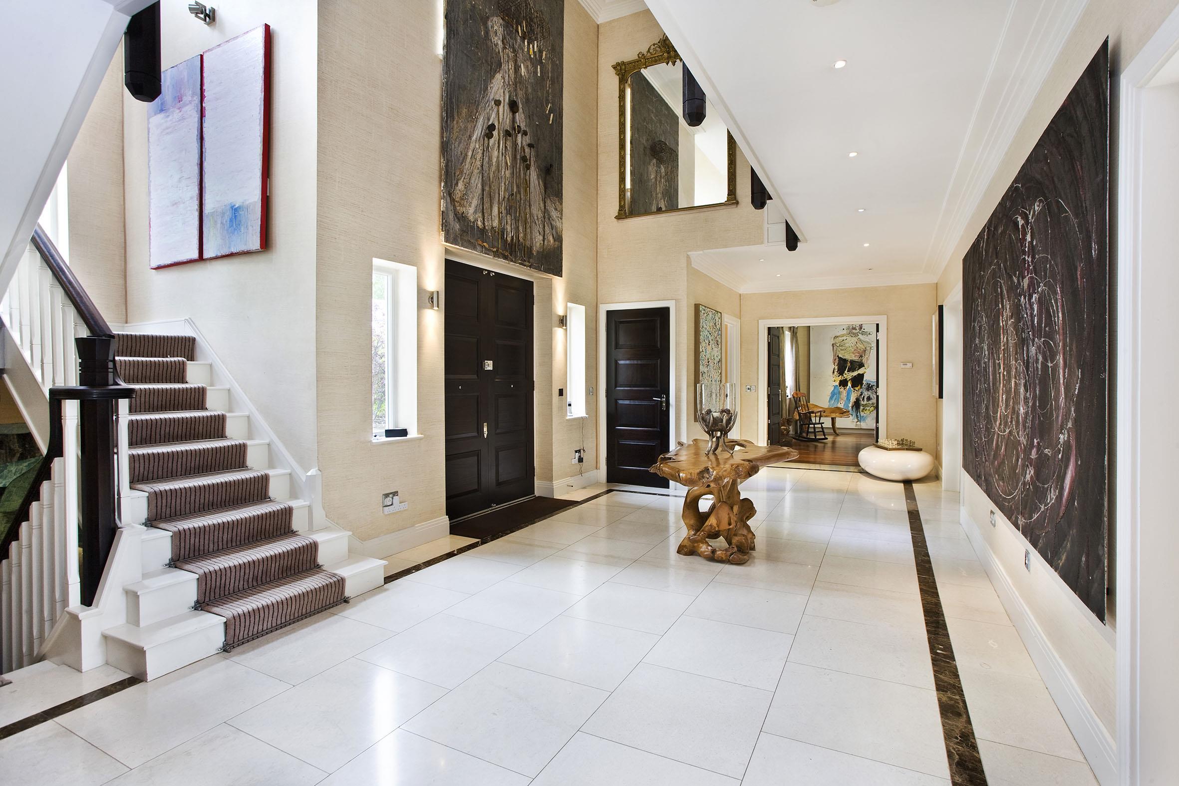 Spring Woods, Wentworth, Virginia Water, Surrey, GU25