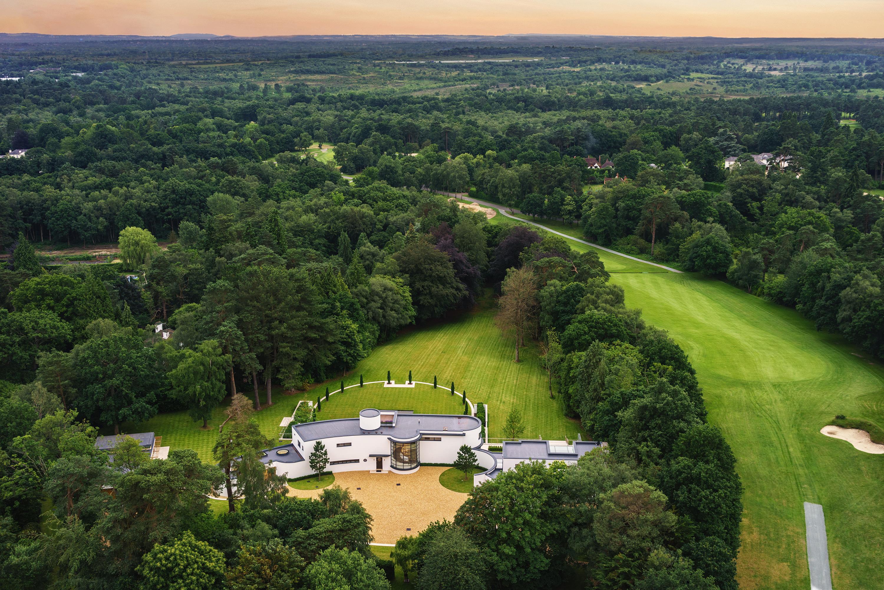 Portnall Drive, Wentworth, Virginia Water, Surrey, GU25