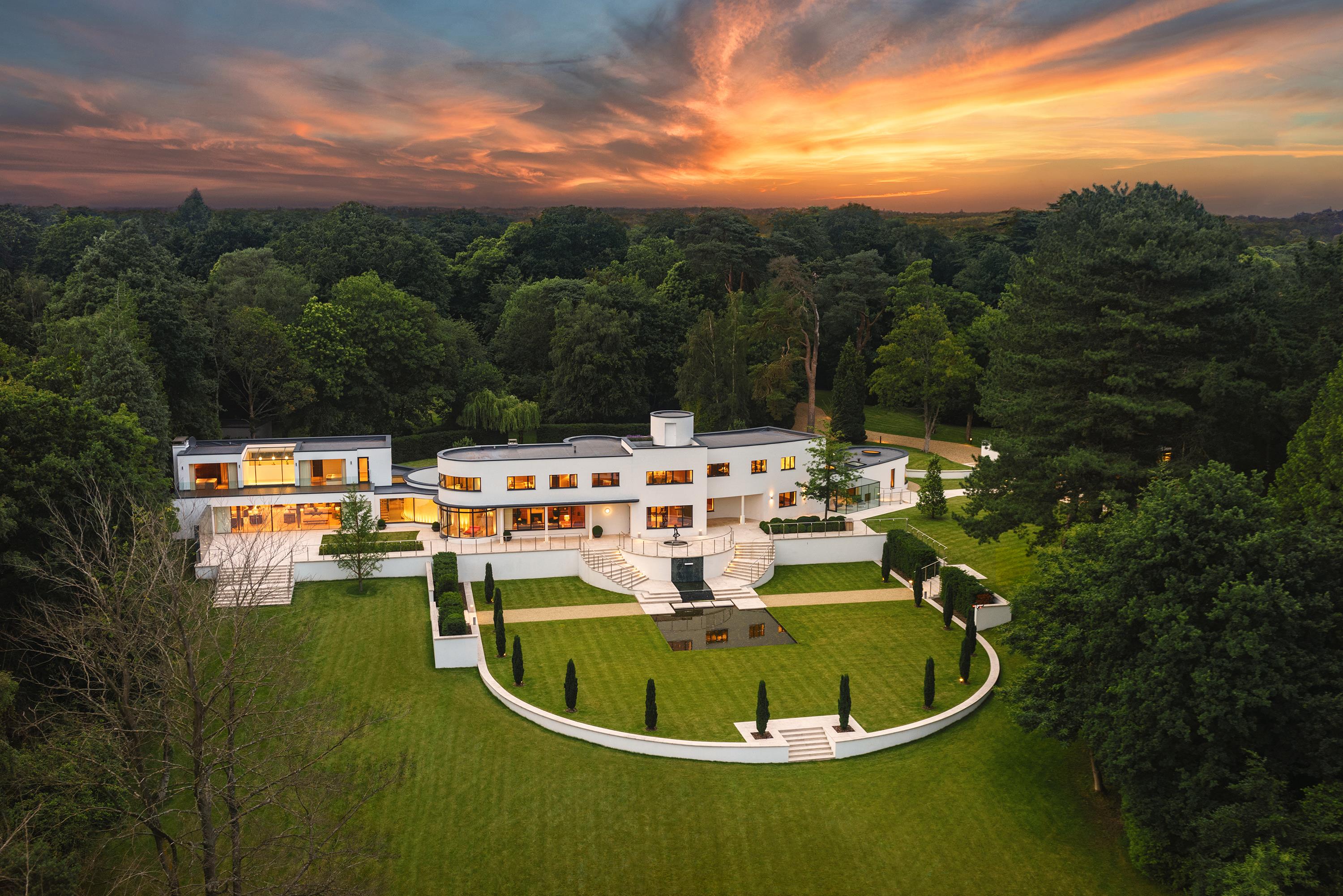Portnall Drive, Wentworth, Virginia Water, Surrey, GU25