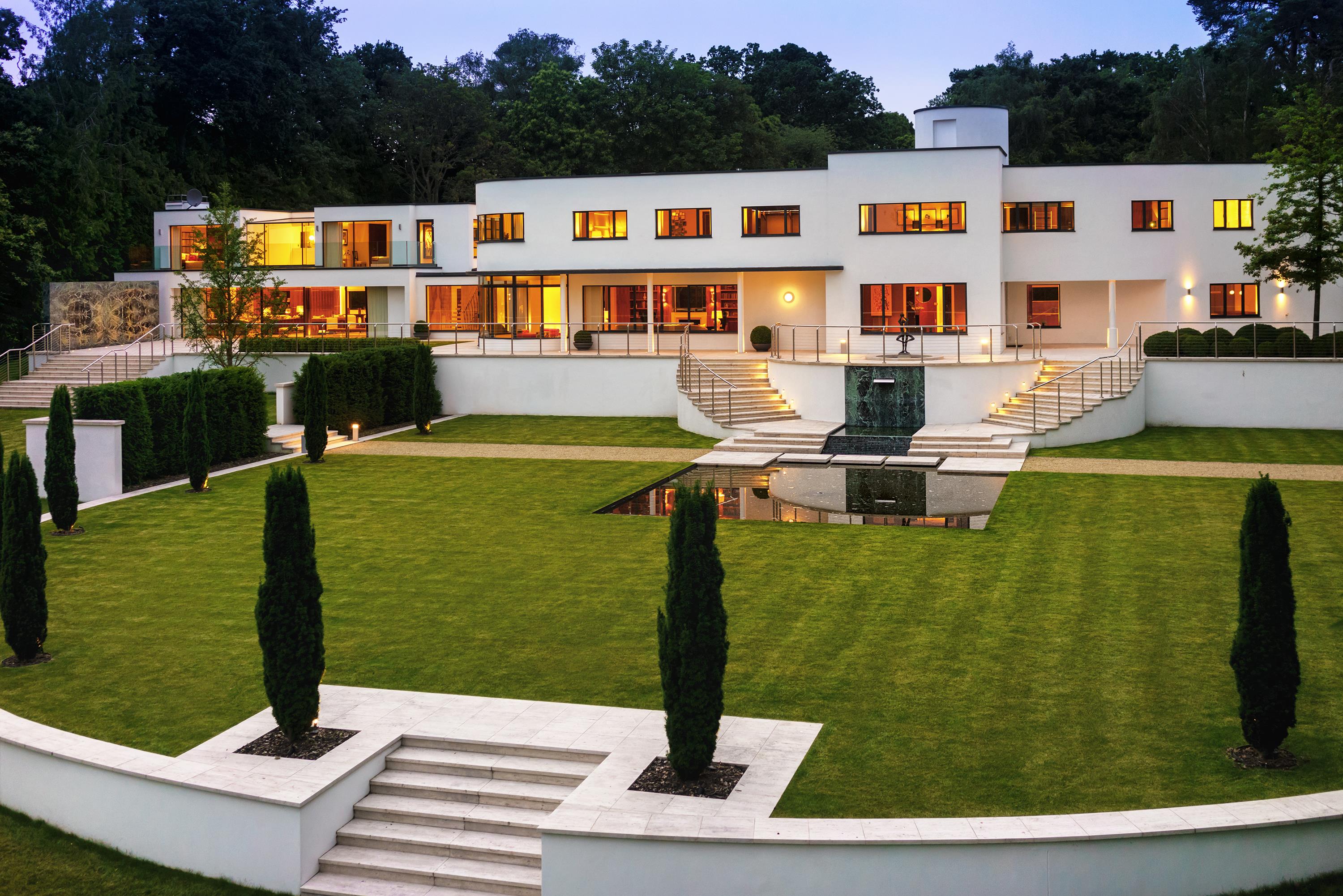 Portnall Drive, Wentworth, Virginia Water, Surrey, GU25