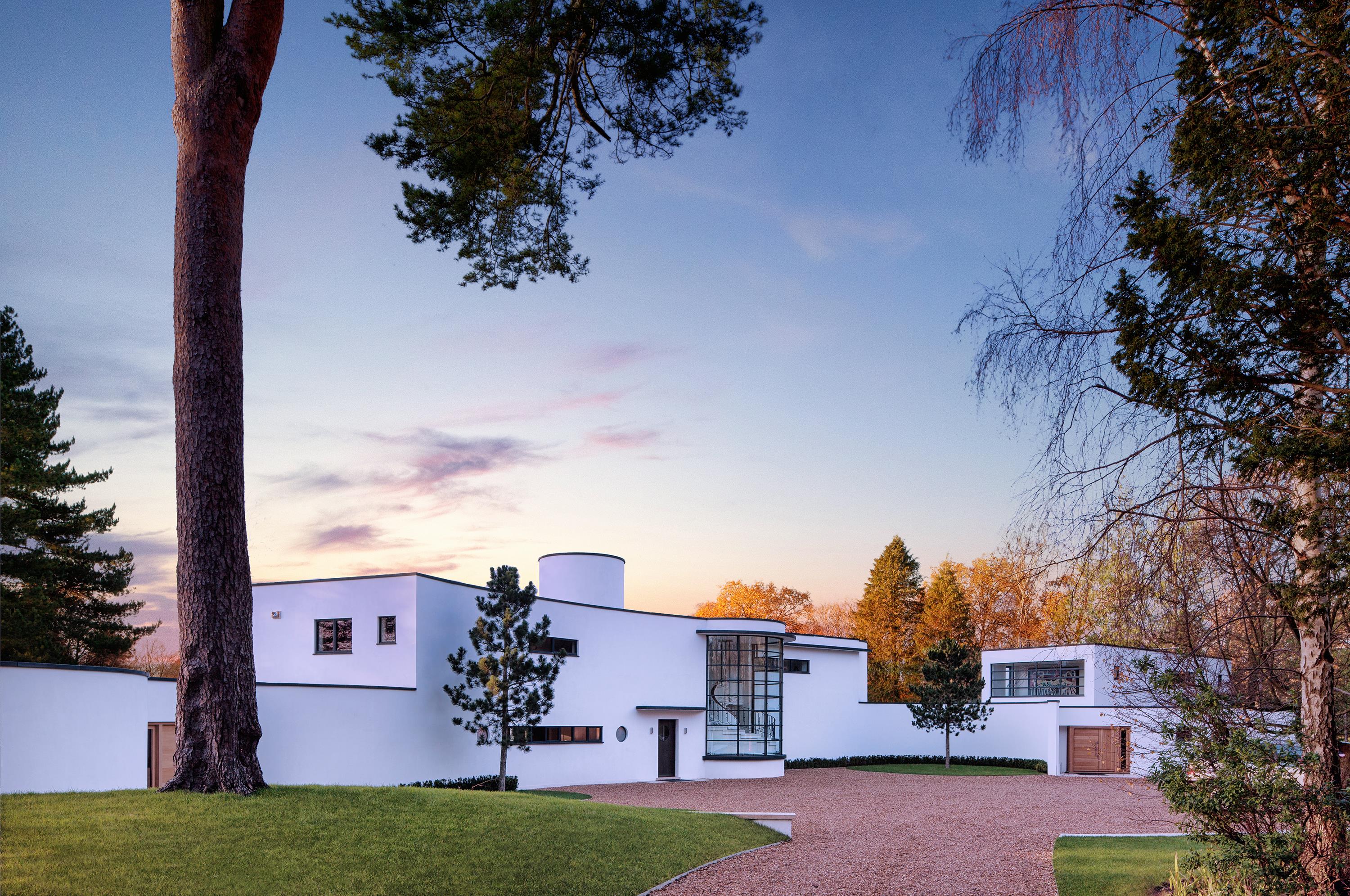 Portnall Drive, Wentworth, Virginia Water, Surrey, GU25