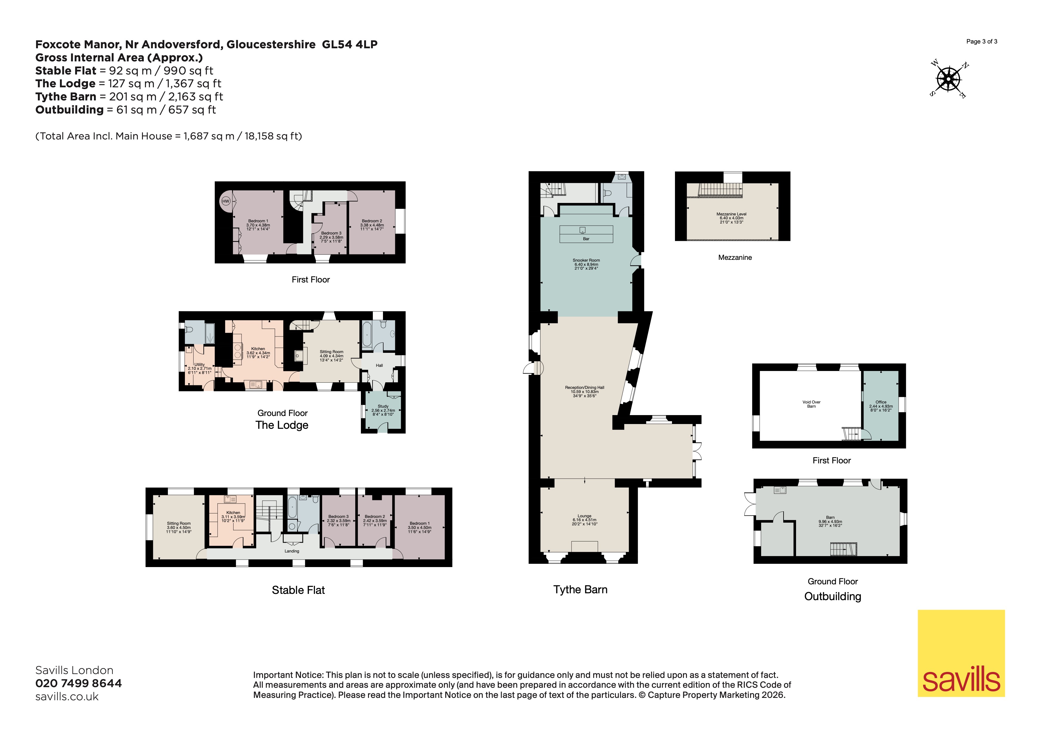 Foxcote, Andoversford, Cheltenham, Gloucestershire GL54