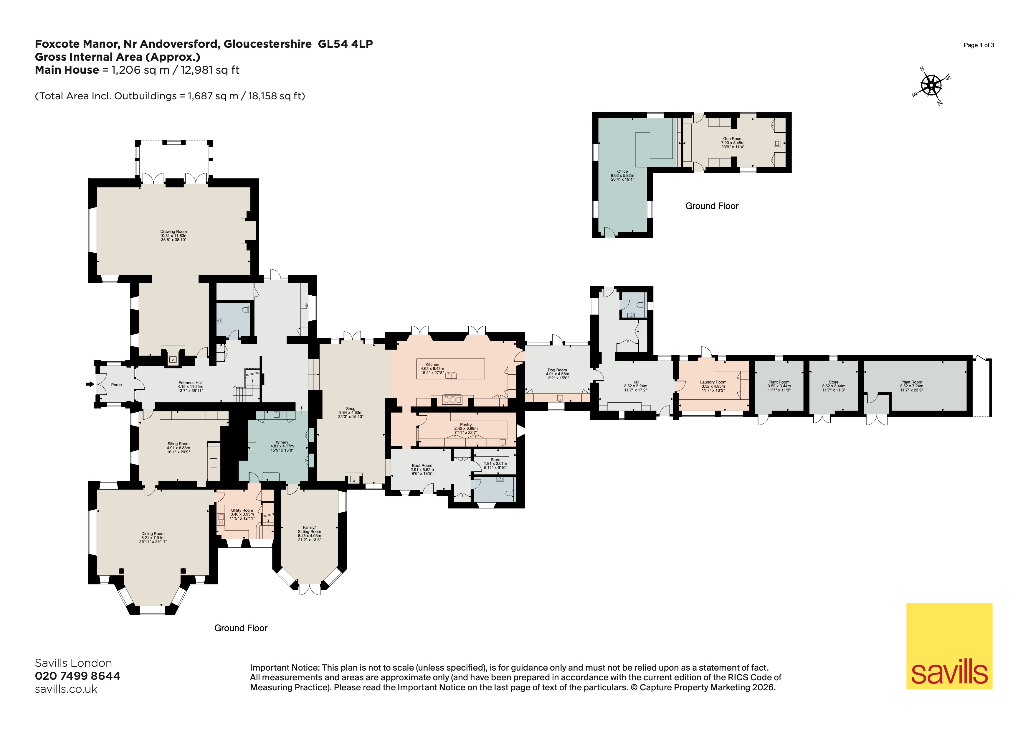 Foxcote, Andoversford, Cheltenham, Gloucestershire GL54