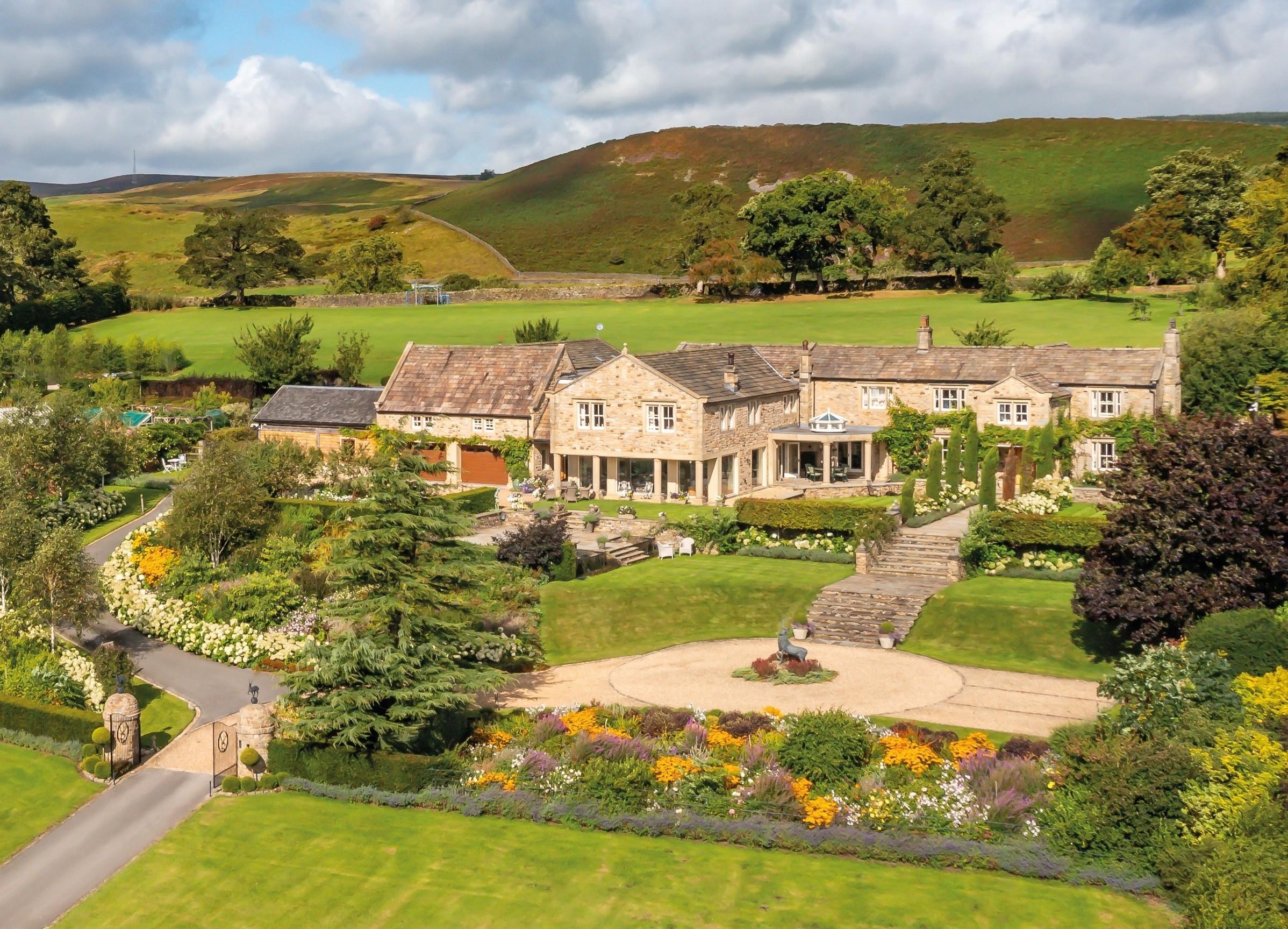 Grindleton, Lancashire, BB7