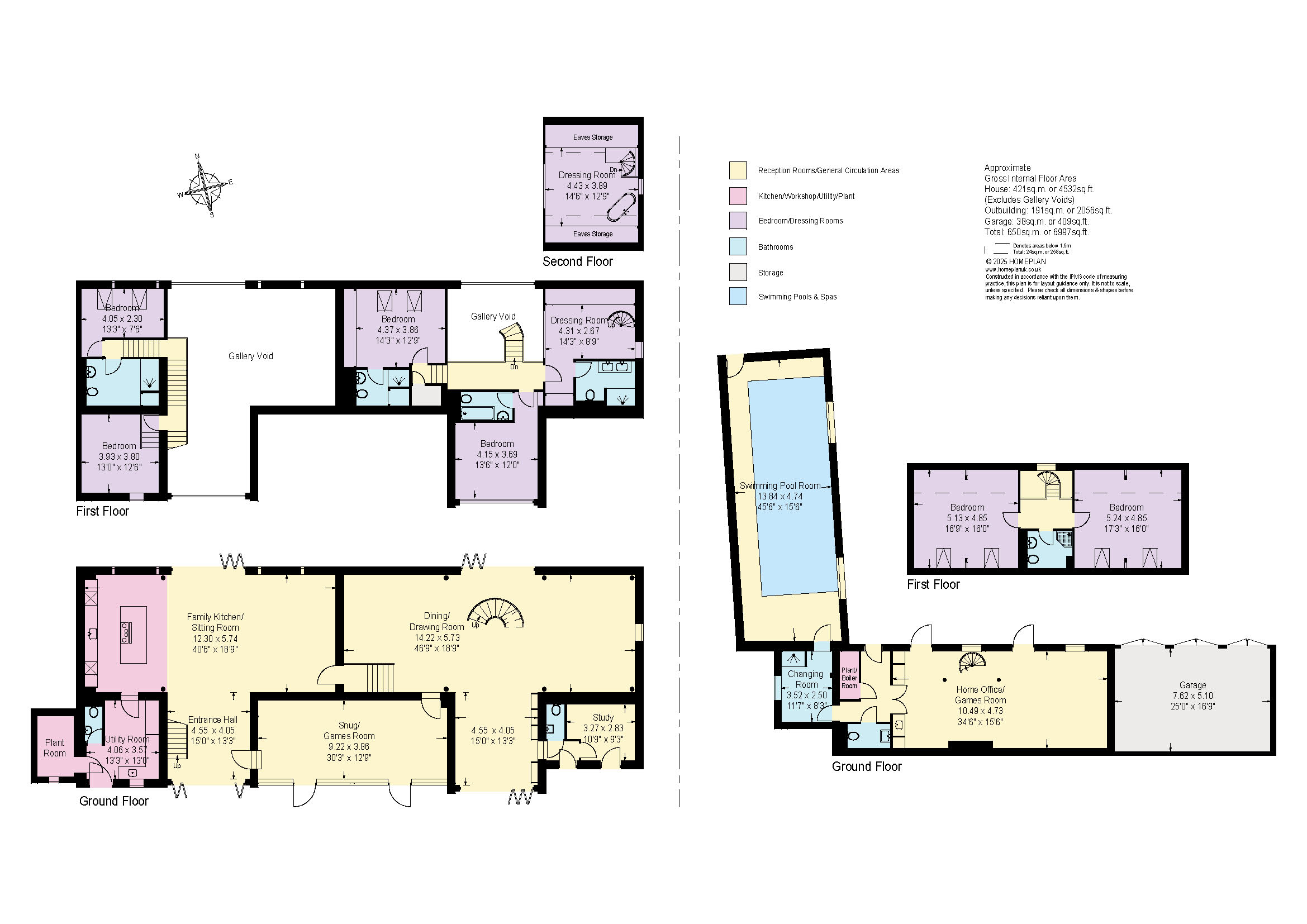 Lutmans Haven, Knowl Hill, Reading, Berkshire, RG10.