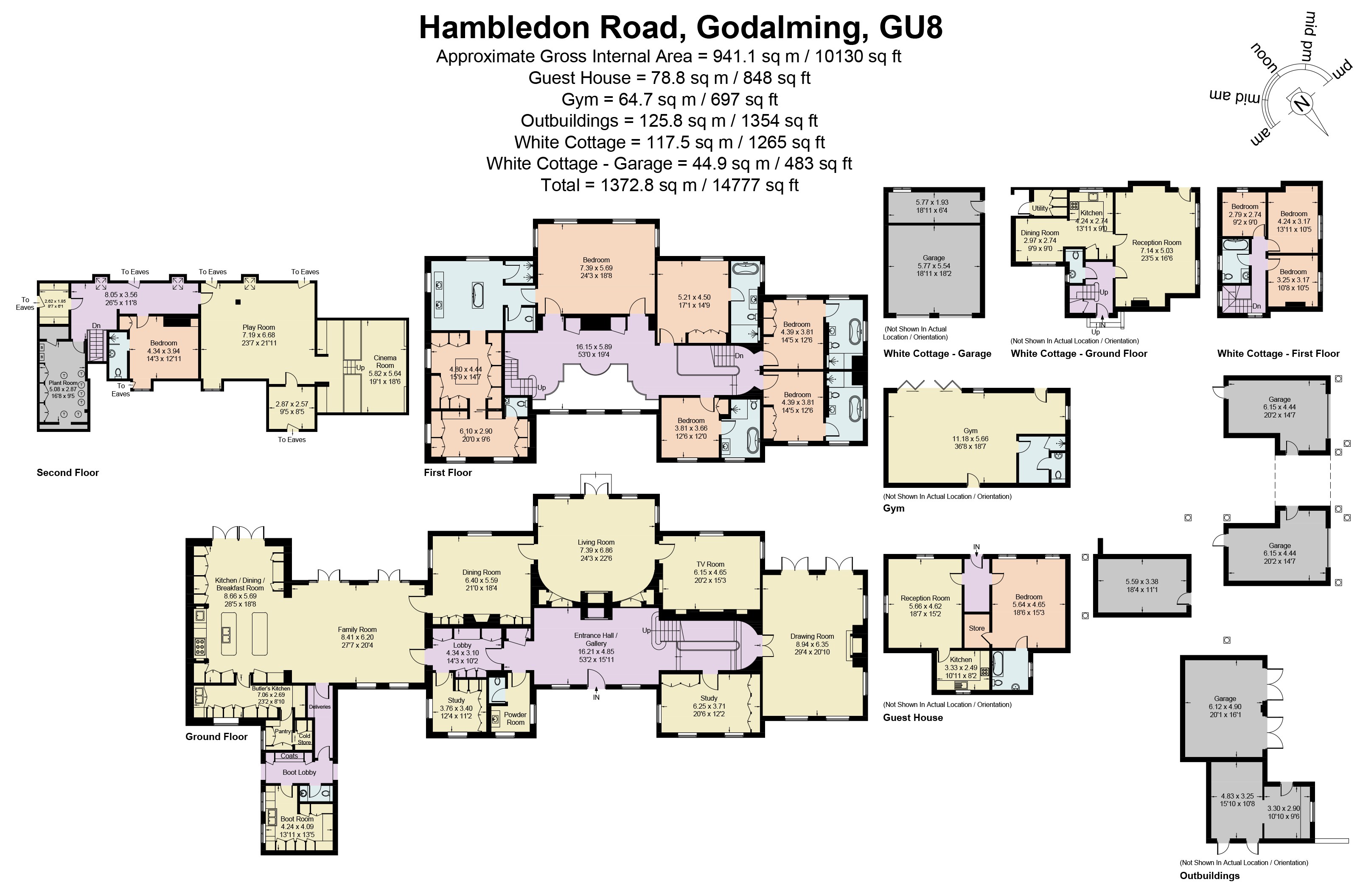 Hambledon Road, Busbridge, Godalming, Surrey GU8.