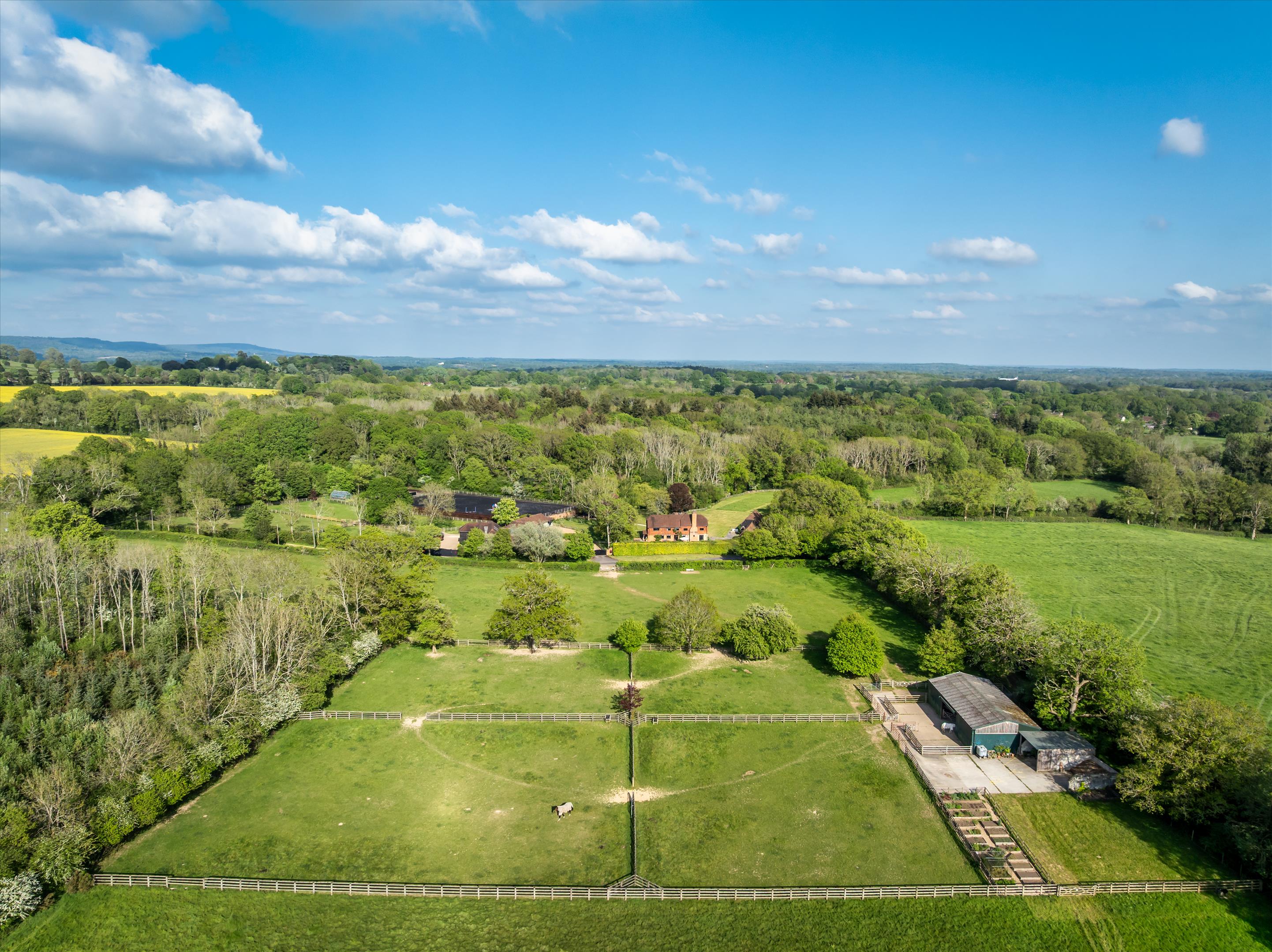 Hook House Lane, Dunsfold, Godalming, Surrey GU8.