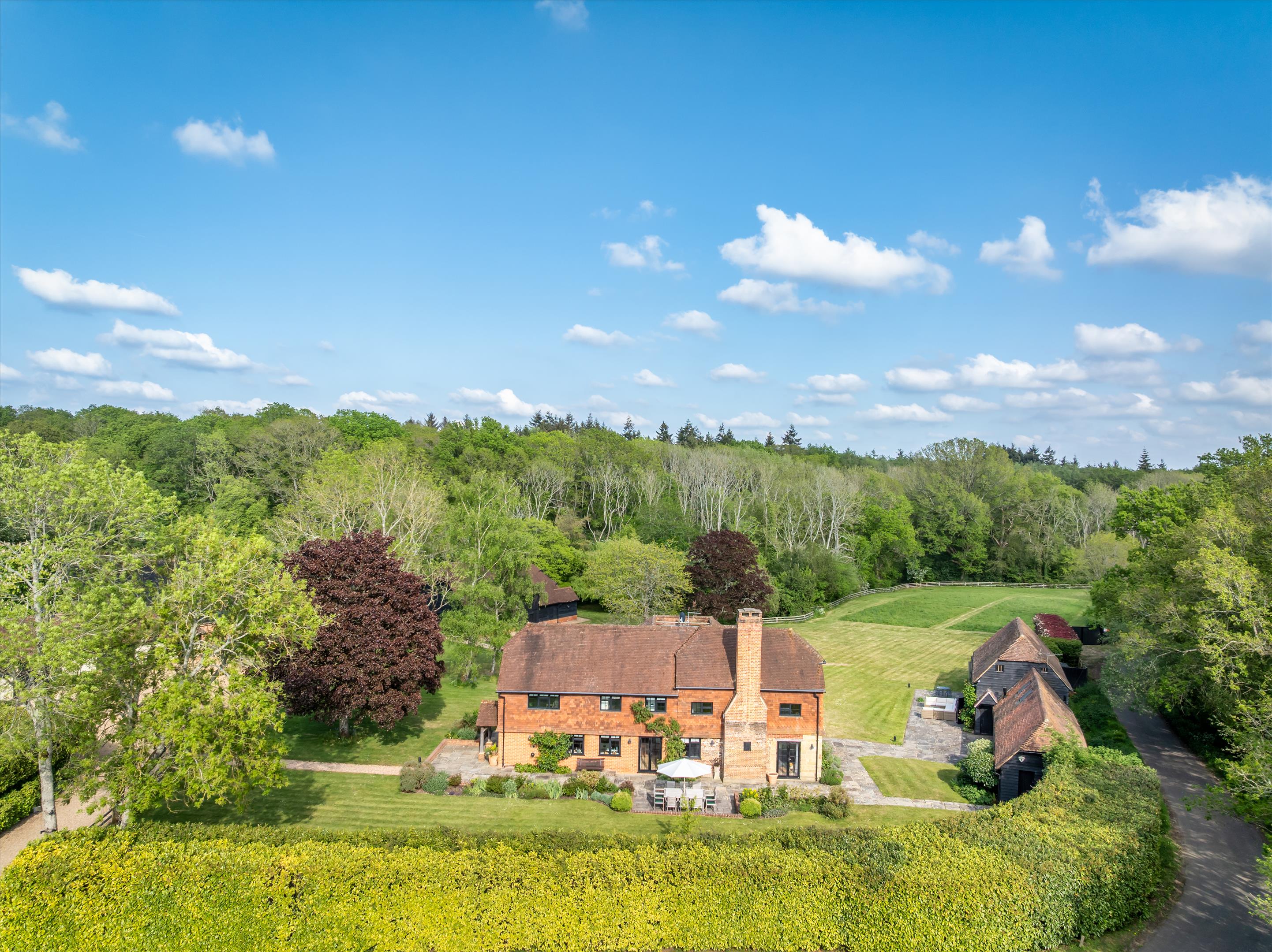 Hook House Lane, Dunsfold, Godalming, Surrey GU8.