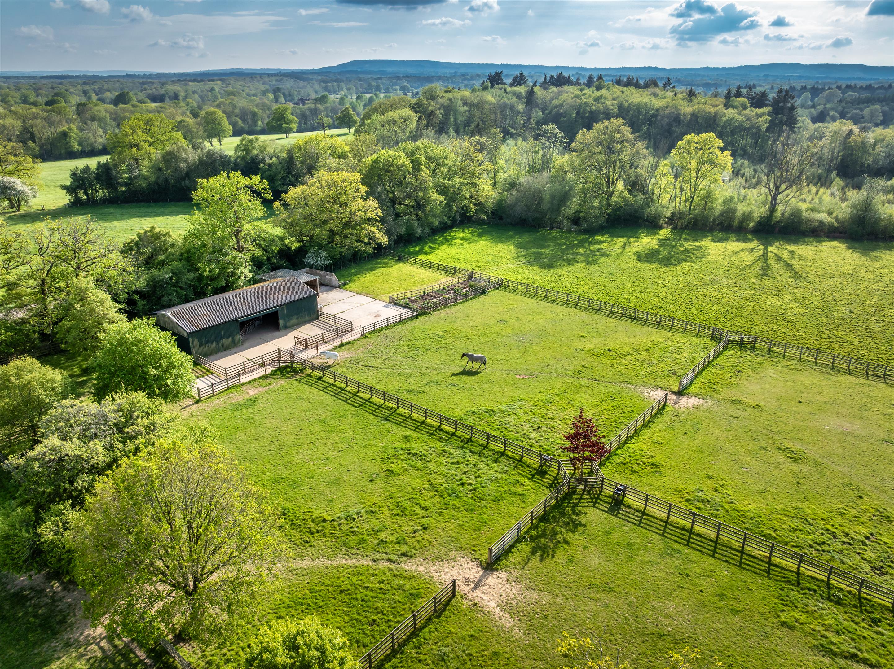Hook House Lane, Dunsfold, Godalming, Surrey GU8.