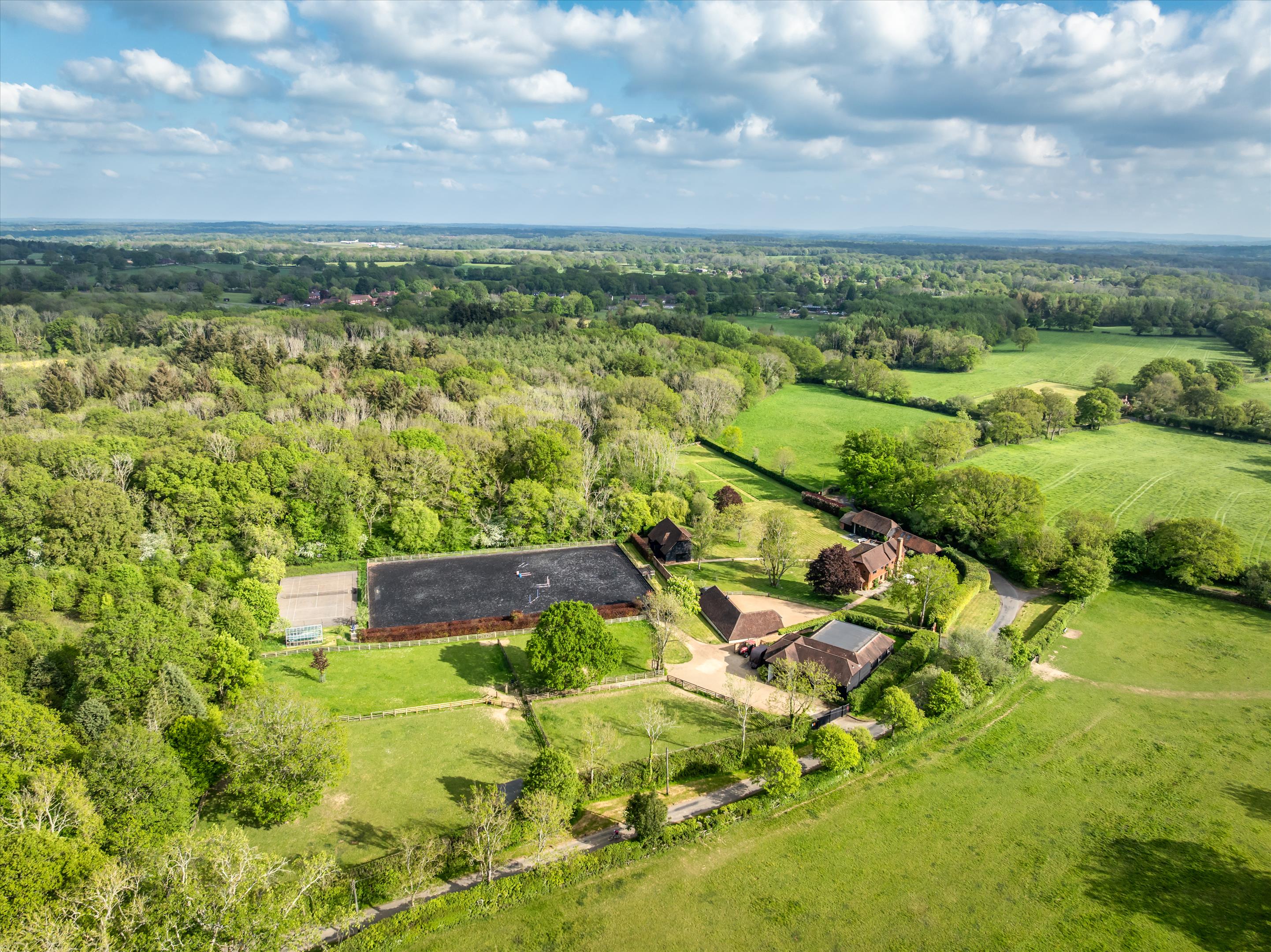 Hook House Lane, Dunsfold, Godalming, Surrey GU8.
