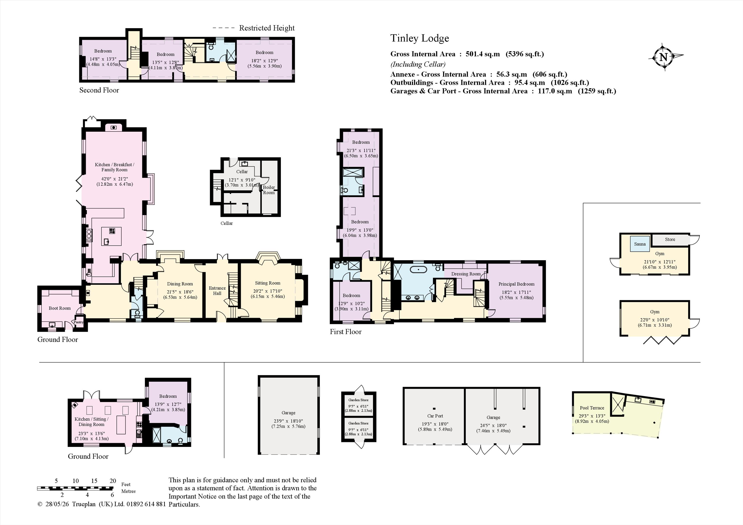 Shipbourne, Tonbridge, Kent TN11