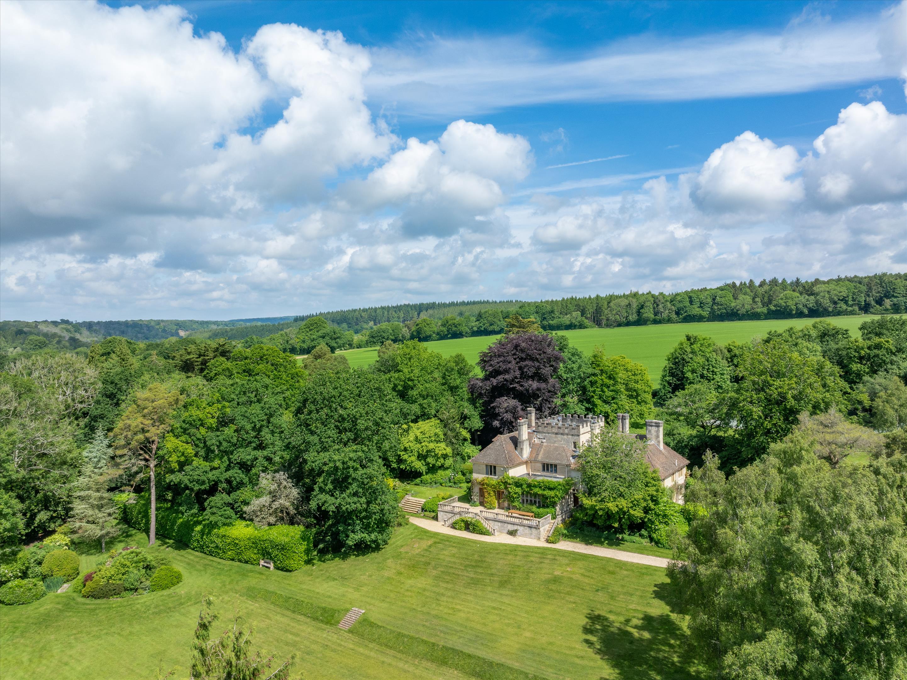 Hurstbourne Tarrant, Andover, Hampshire, SP11