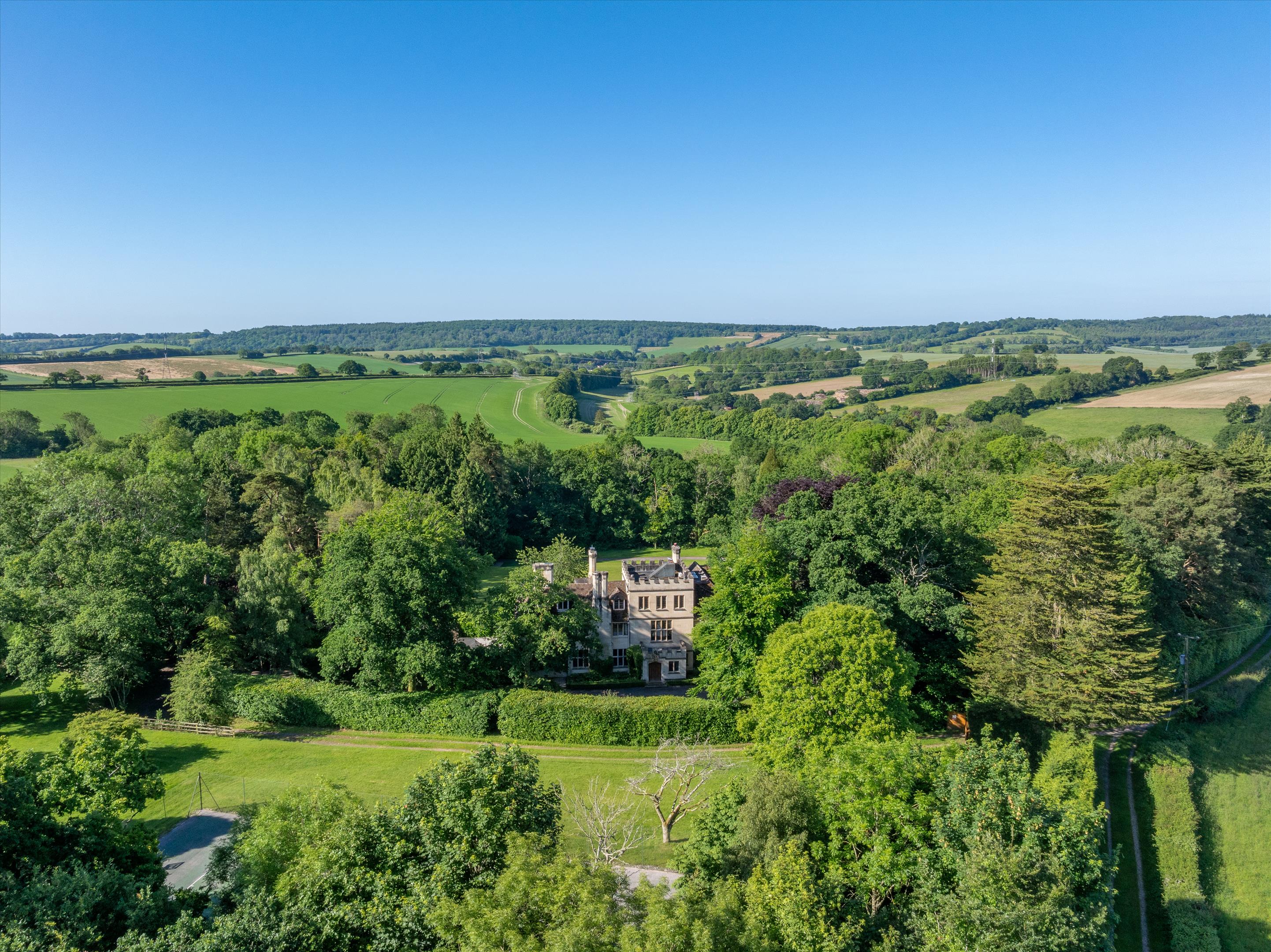Hurstbourne Tarrant, Andover, Hampshire, SP11