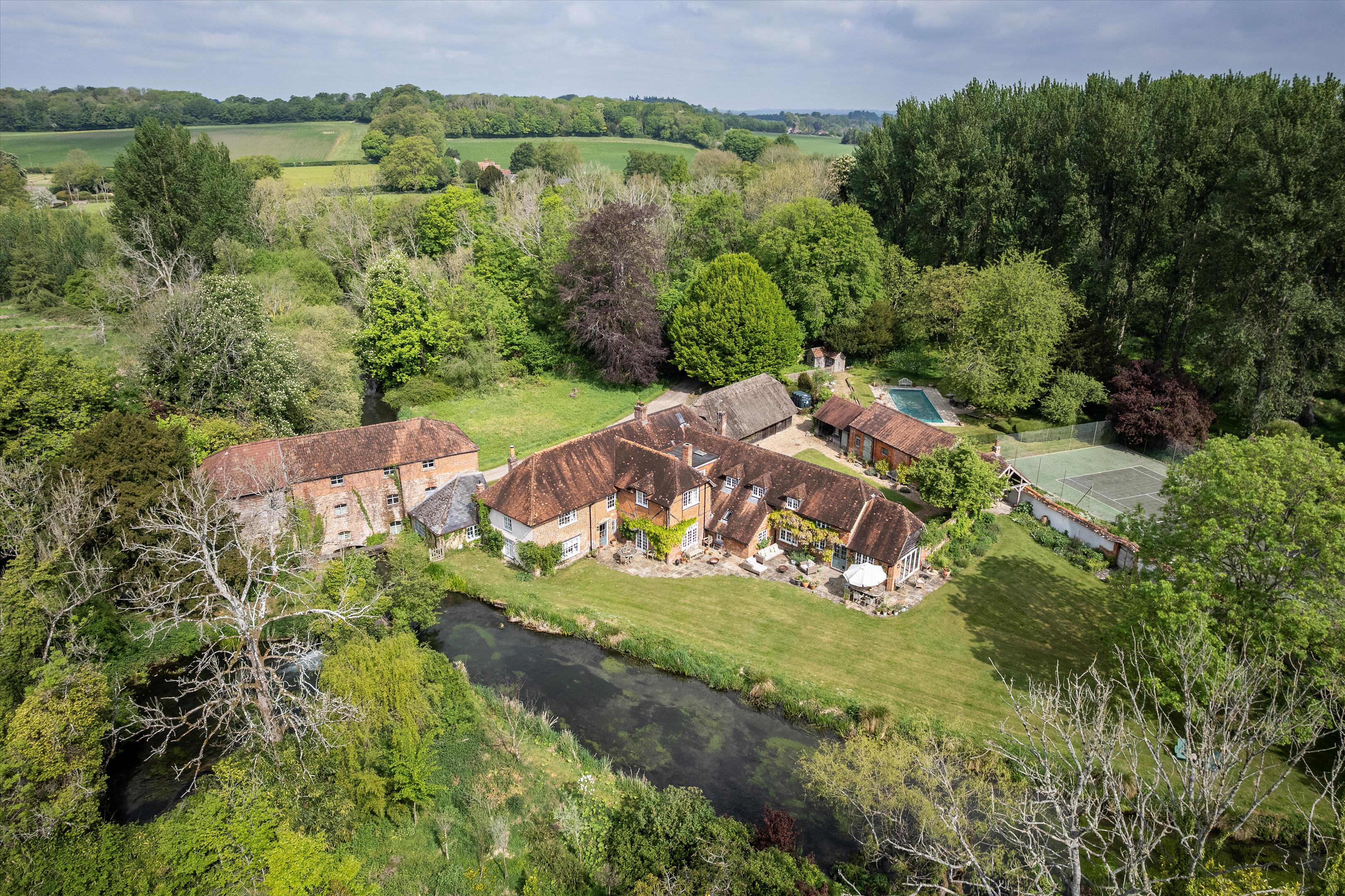 Longparish, Andover, Hampshire, SP11