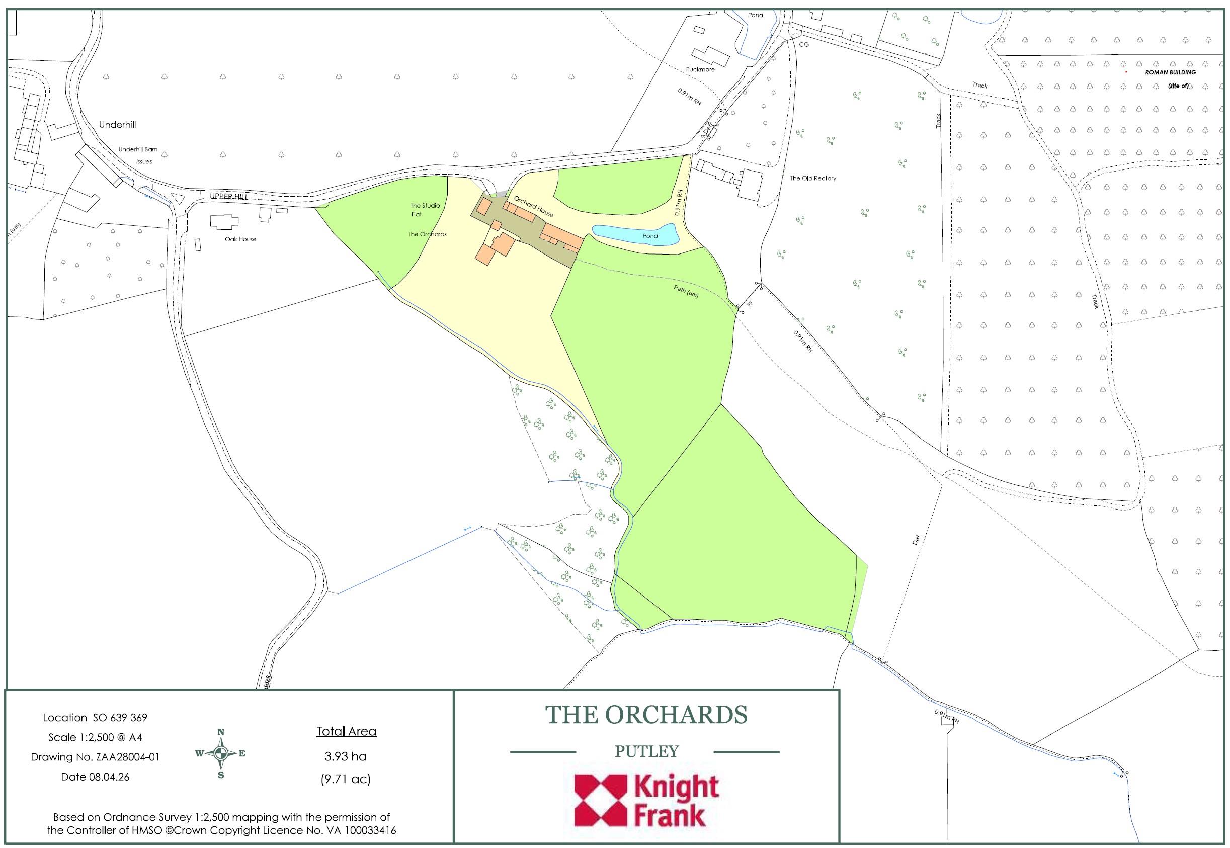 Putley, Ledbury, Herefordshire, HR8