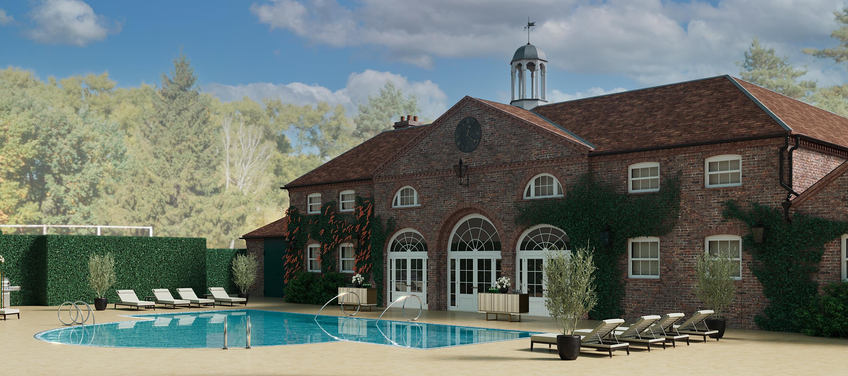 Denham Place, Denham, Buckinghamshire, UB9 5BL.