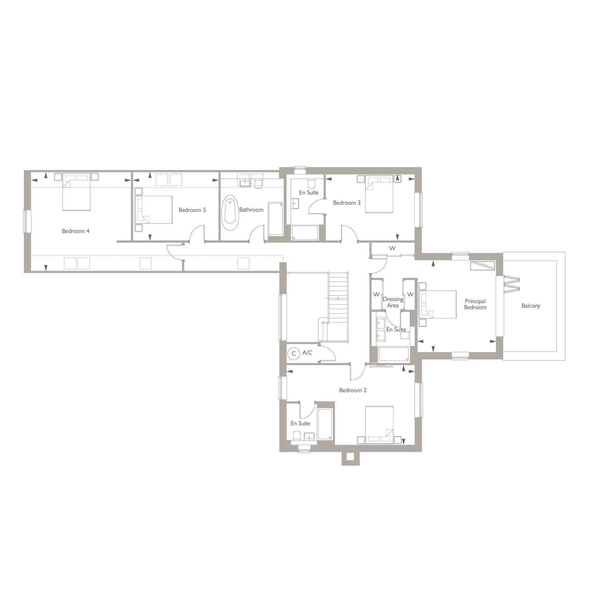 King's Water, Spine Road West, Ashton Keynes, Cirencester, SN6