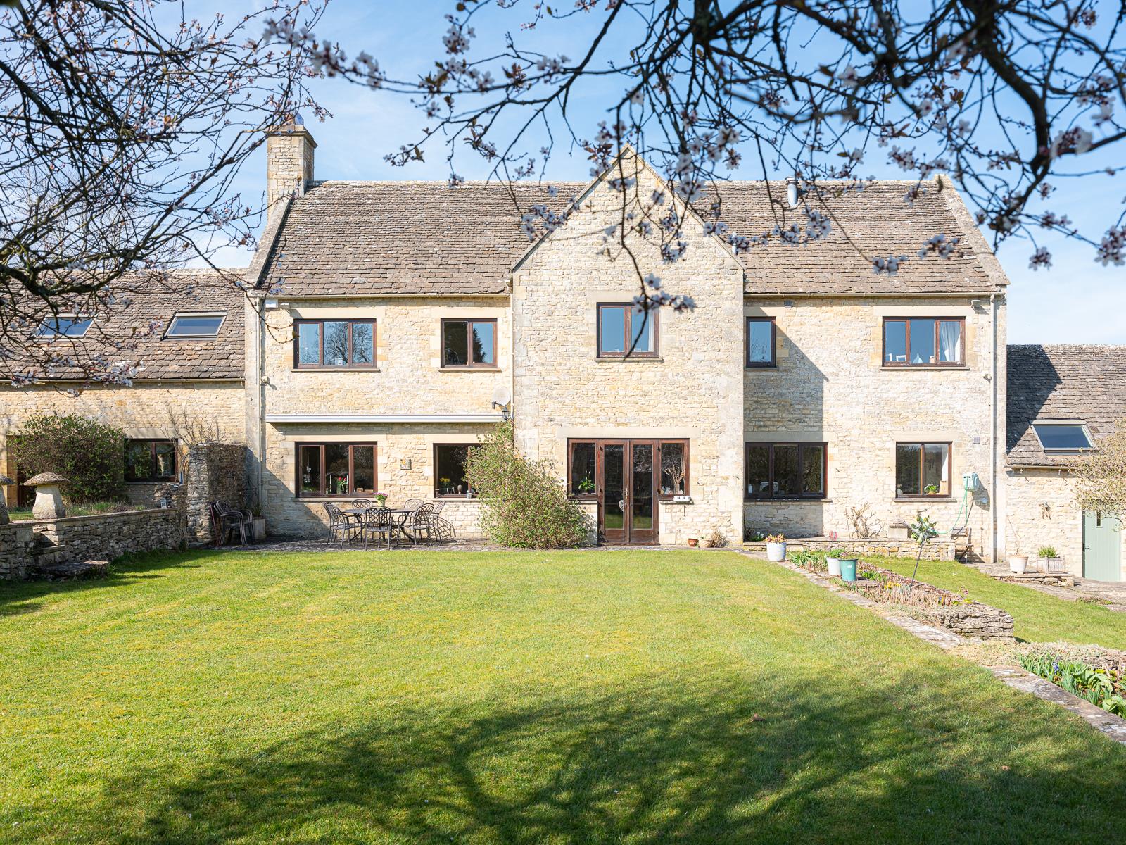 Awkward Hill, Bibury, Cirencester, Gloucestershire, GL7
