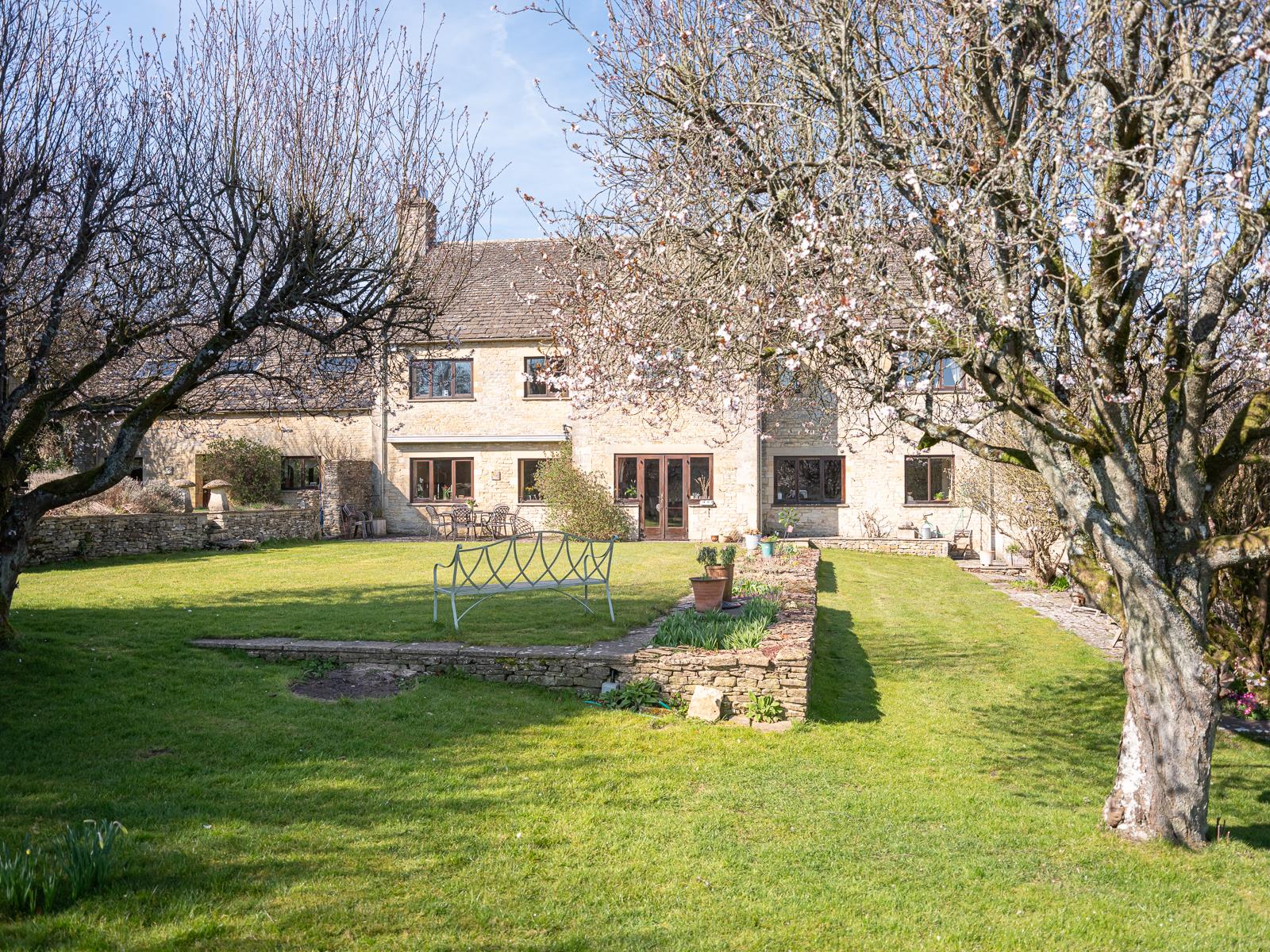 Awkward Hill, Bibury, Cirencester, Gloucestershire, GL7