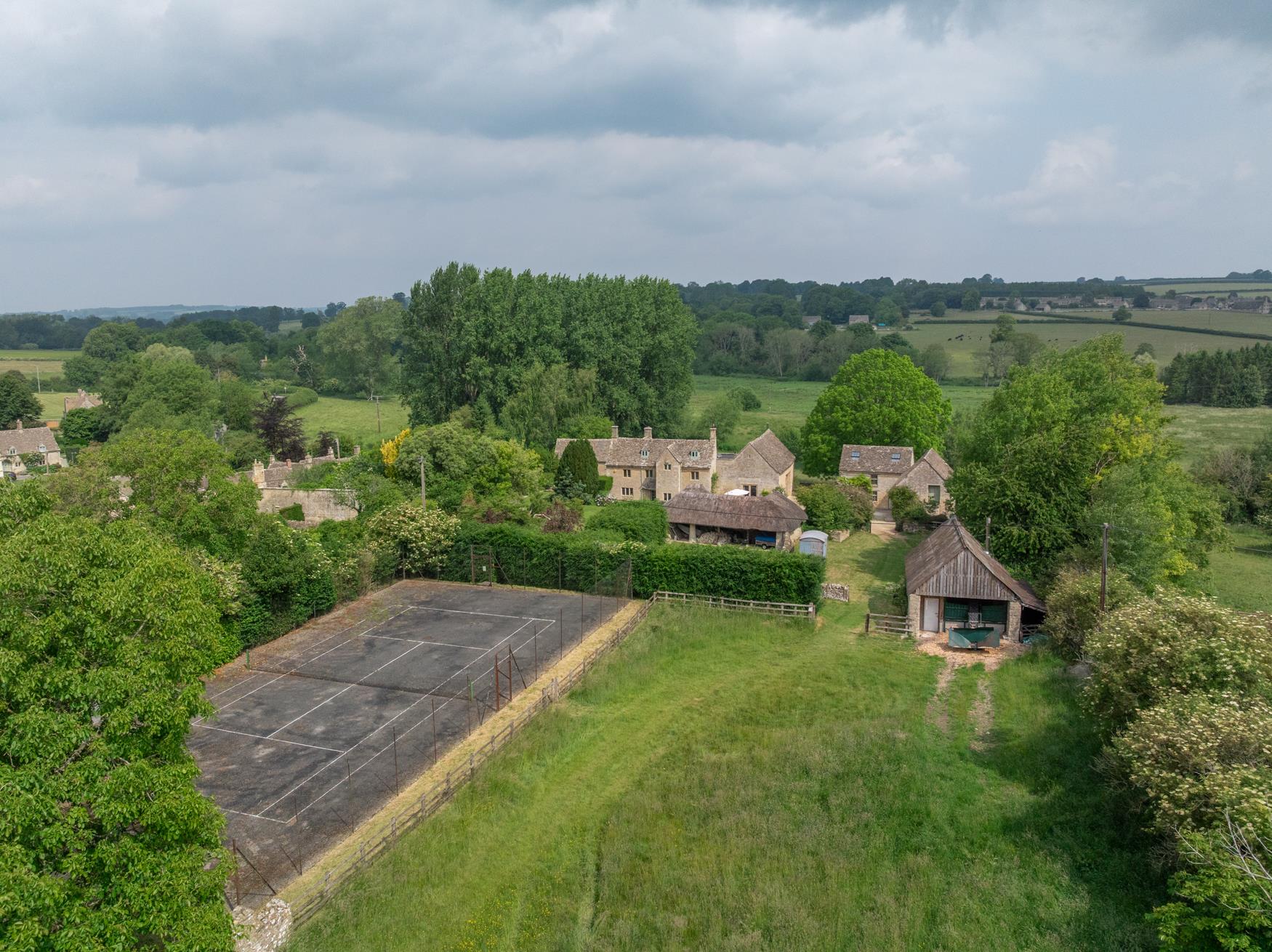 Little Barrington, Near Burford, OX18