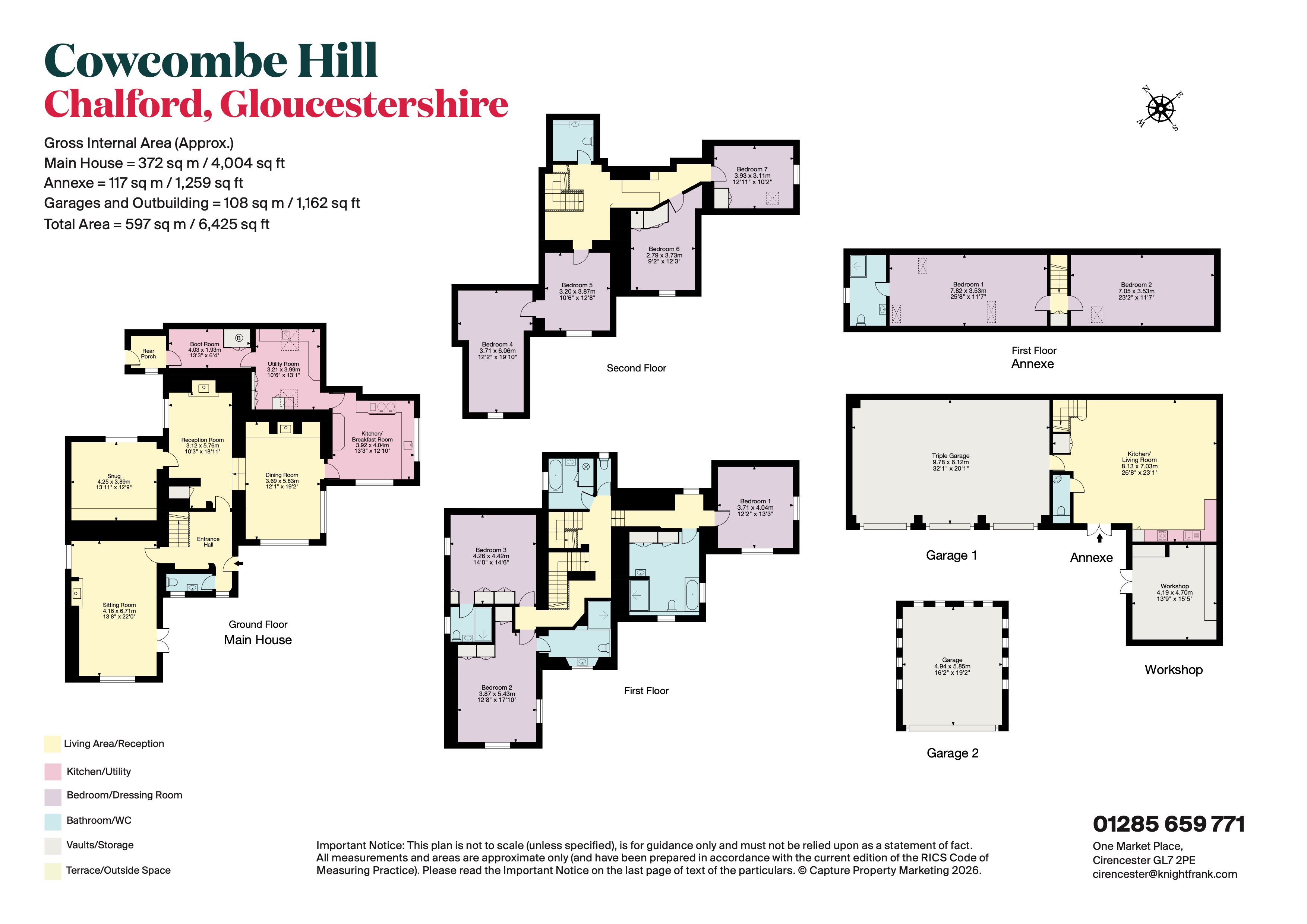 Cowcombe Hill, Chalford, Stroud, Gloucestershire GL6