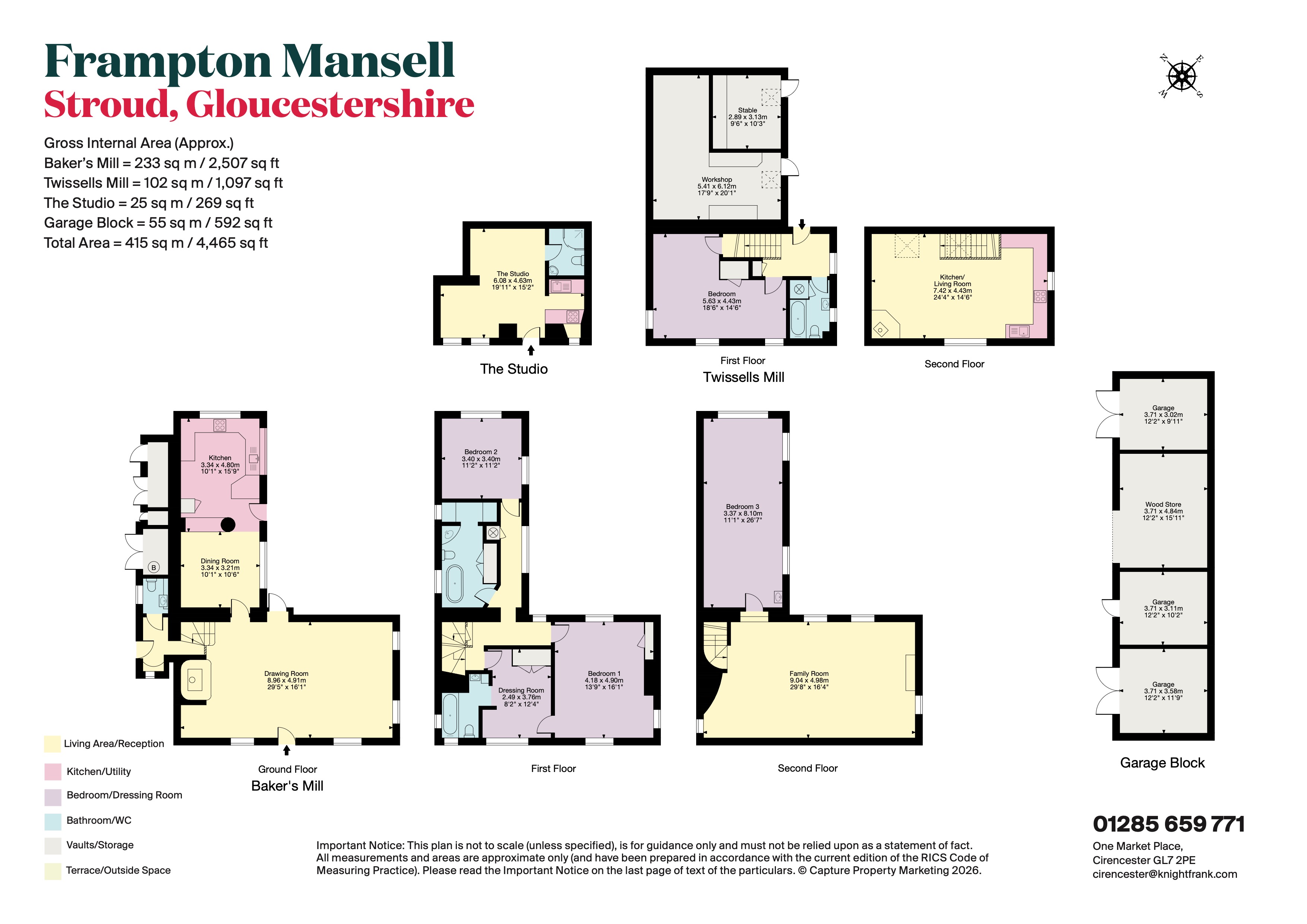 Frampton Mansell, Stroud, Gloucestershire GL6