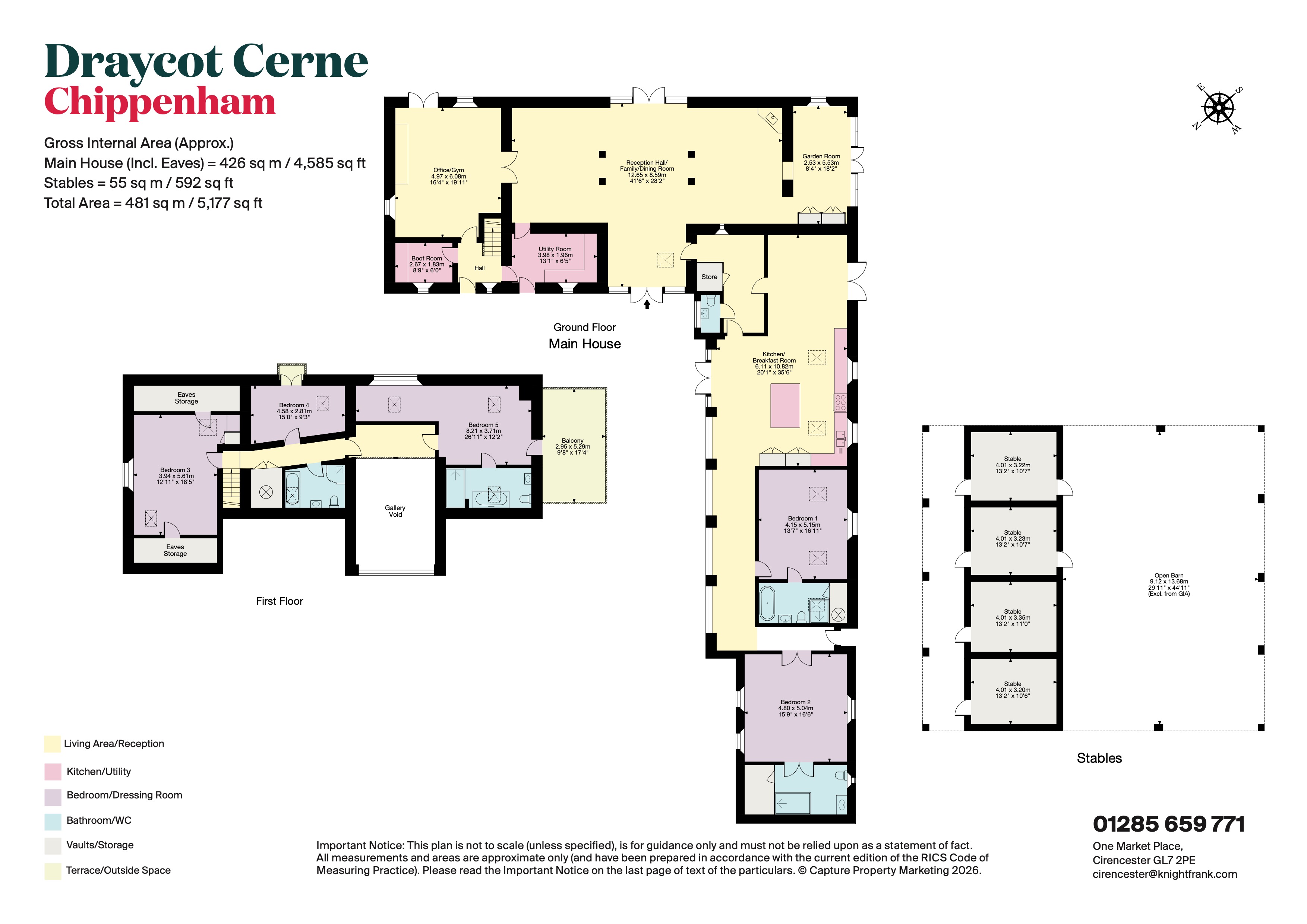 Draycot Cerne, Chippenham SN15