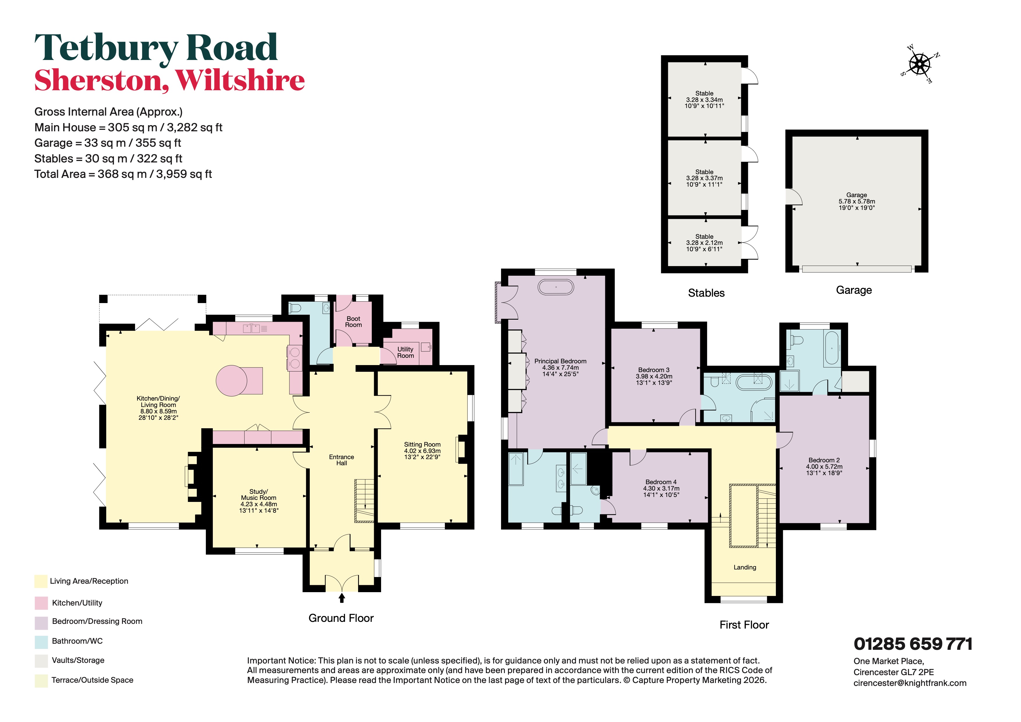 Tetbury Road, Sherston, Malmesbury, Wiltshire SN16