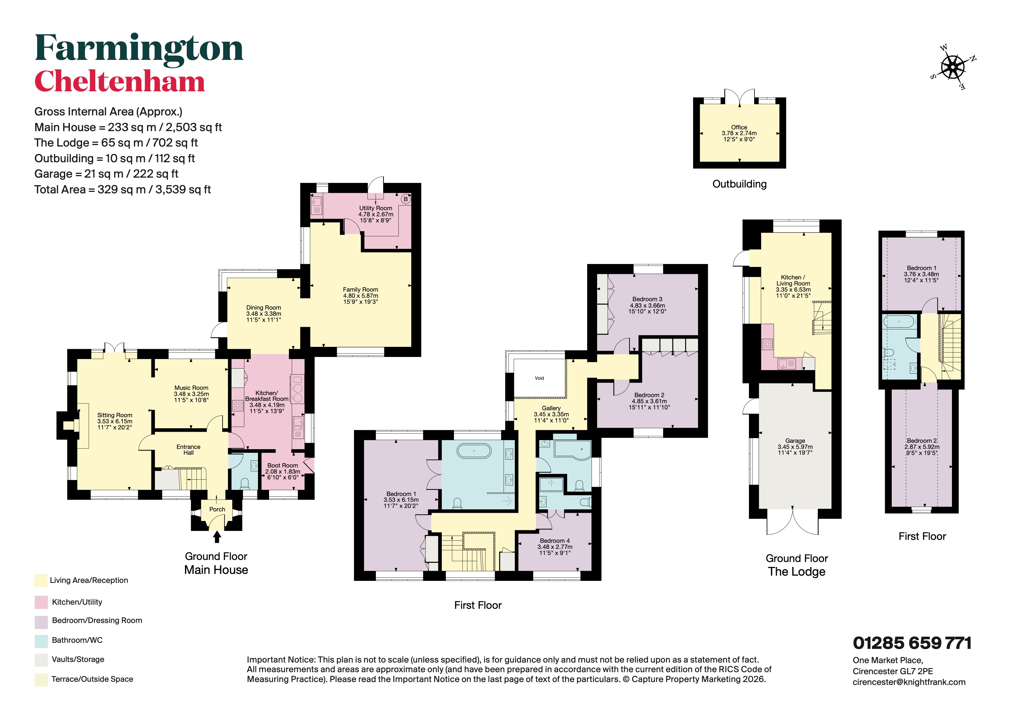 Farmington, Cheltenham, Gloucestershire GL54