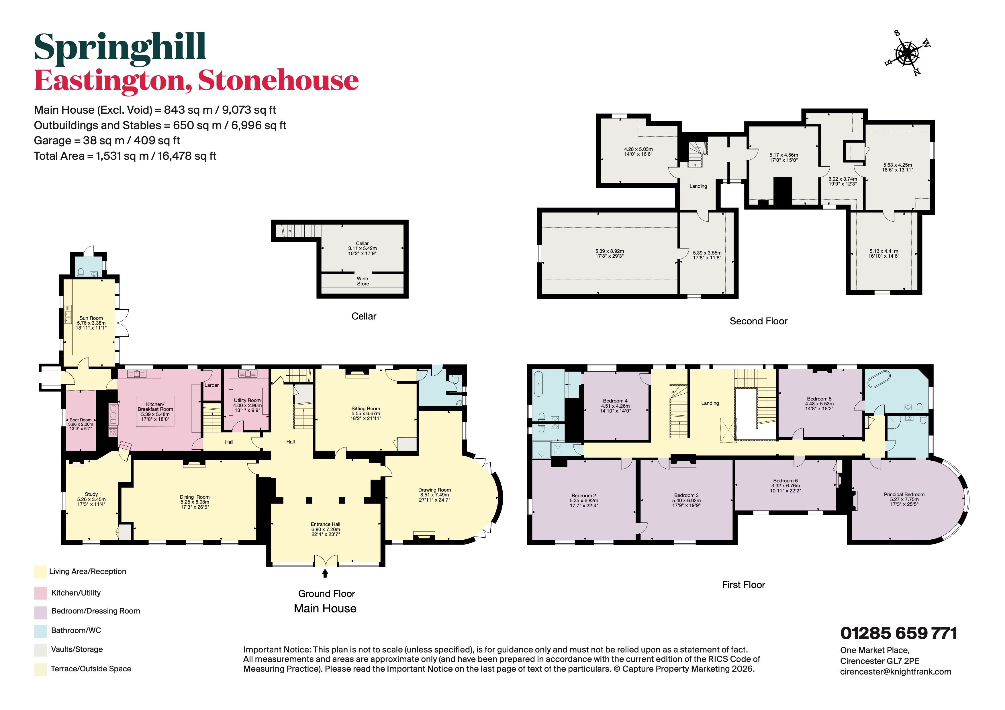 Springhill, Eastington, Stonehouse, Gloucestershire GL10
