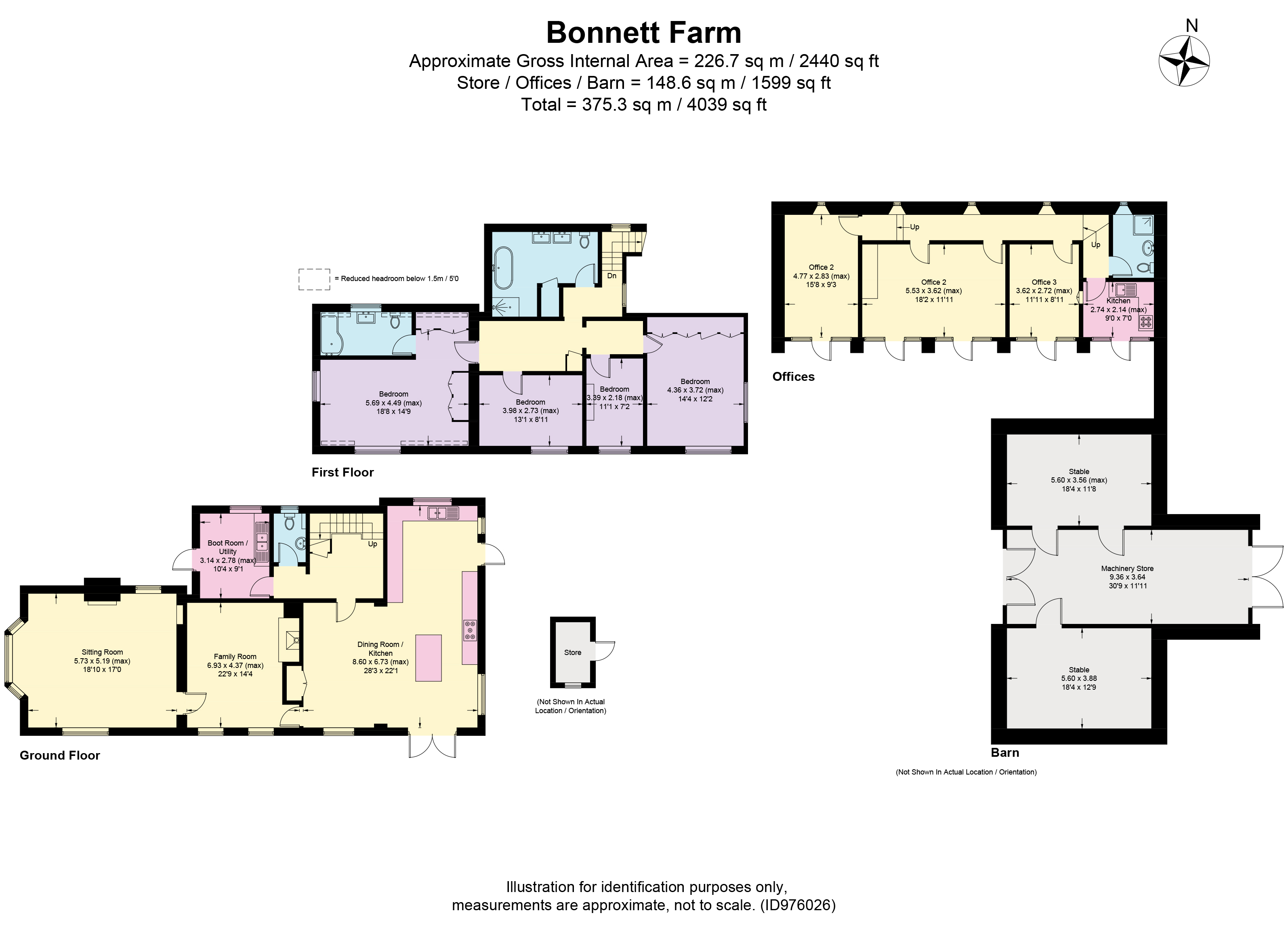 Cheltenham Road, Colesbourne, Cirencester, Gloucestershire GL7
