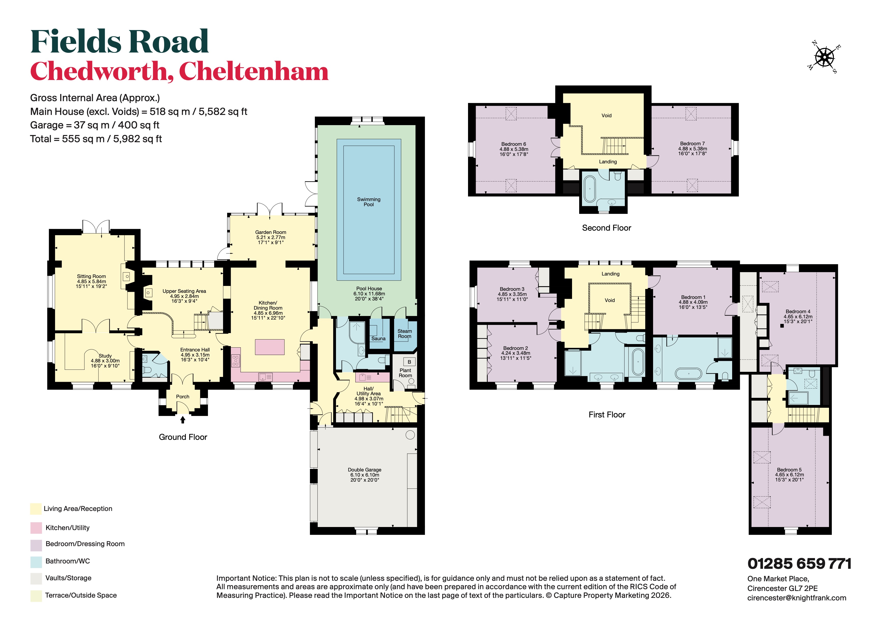 Fields Road, Chedworth, Cheltenham GL54