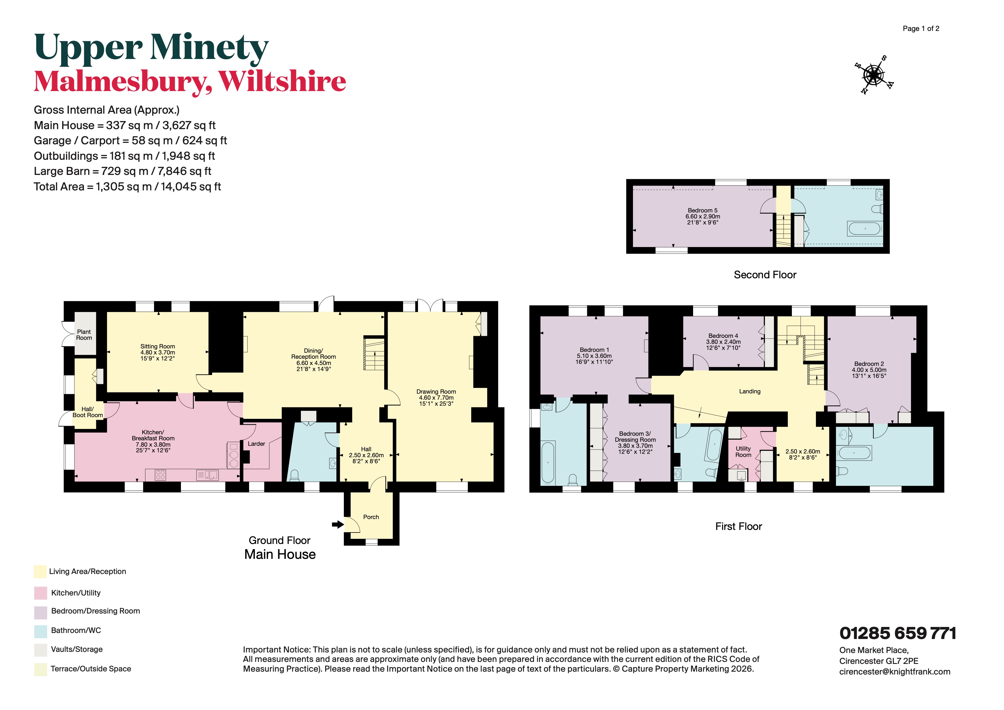 Upper Minety, Malmesbury, Wiltshire SN16