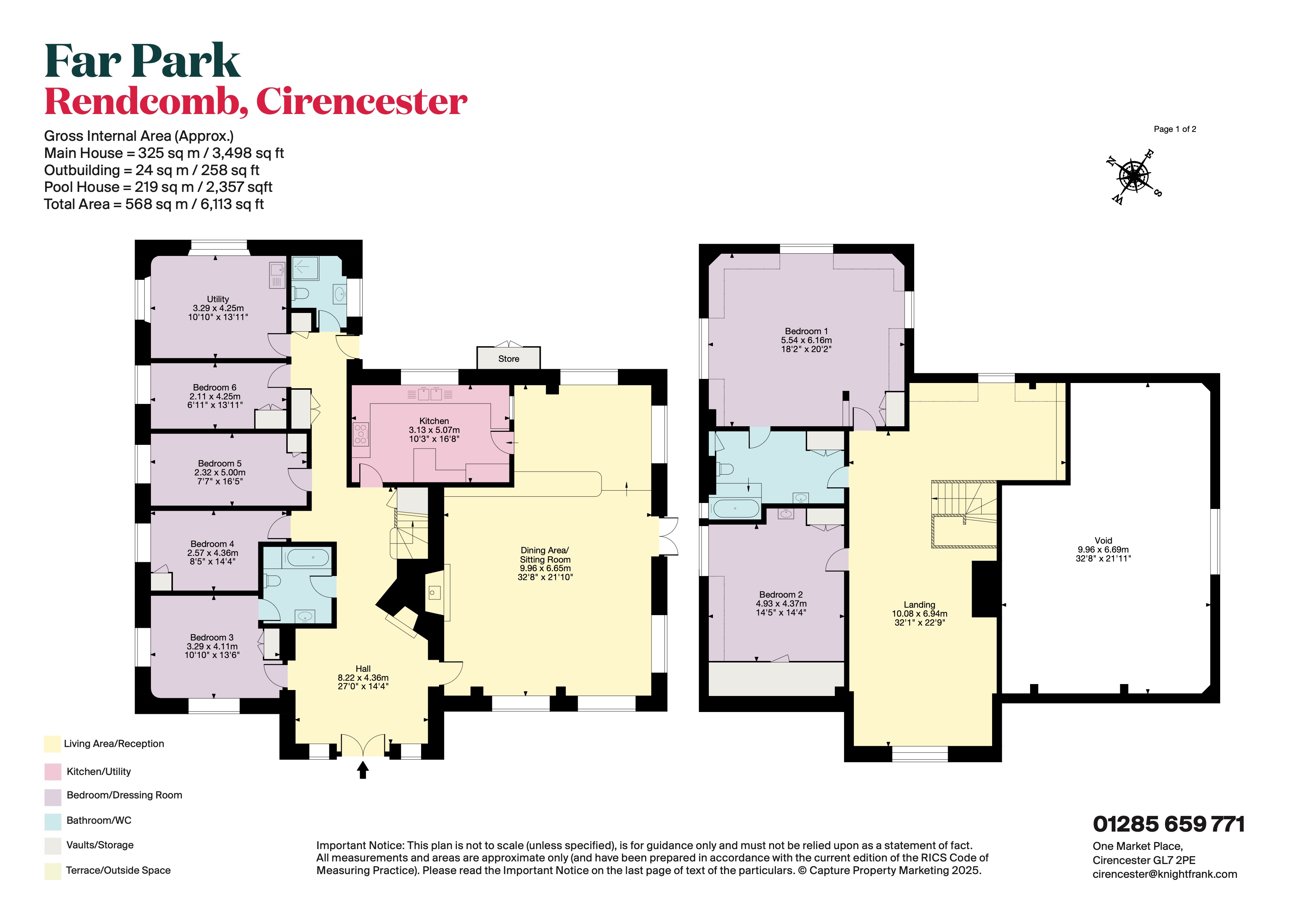 Rendcomb, Cirencester, Gloucestershire, GL7