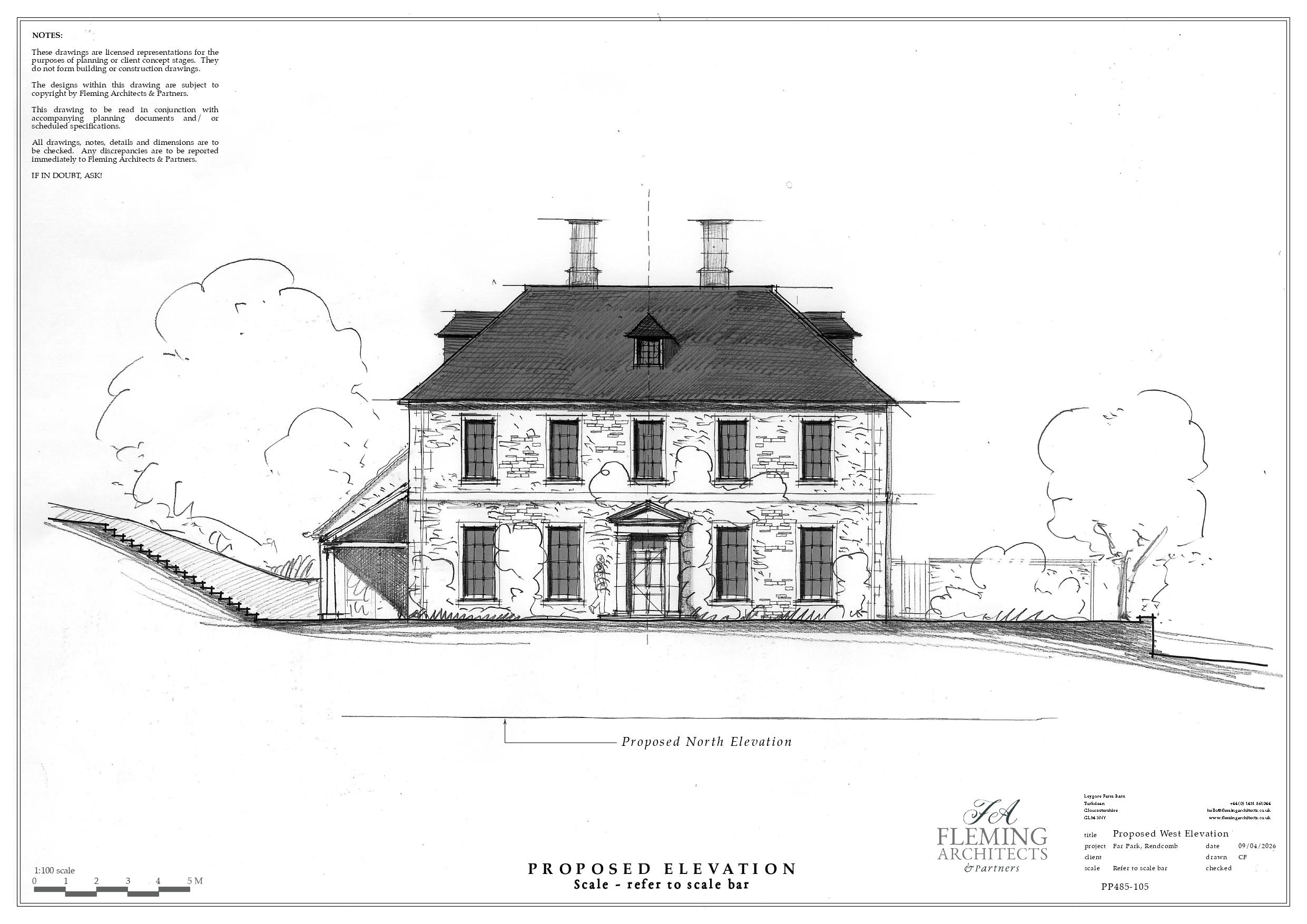 Rendcomb, Cirencester, Gloucestershire, GL7