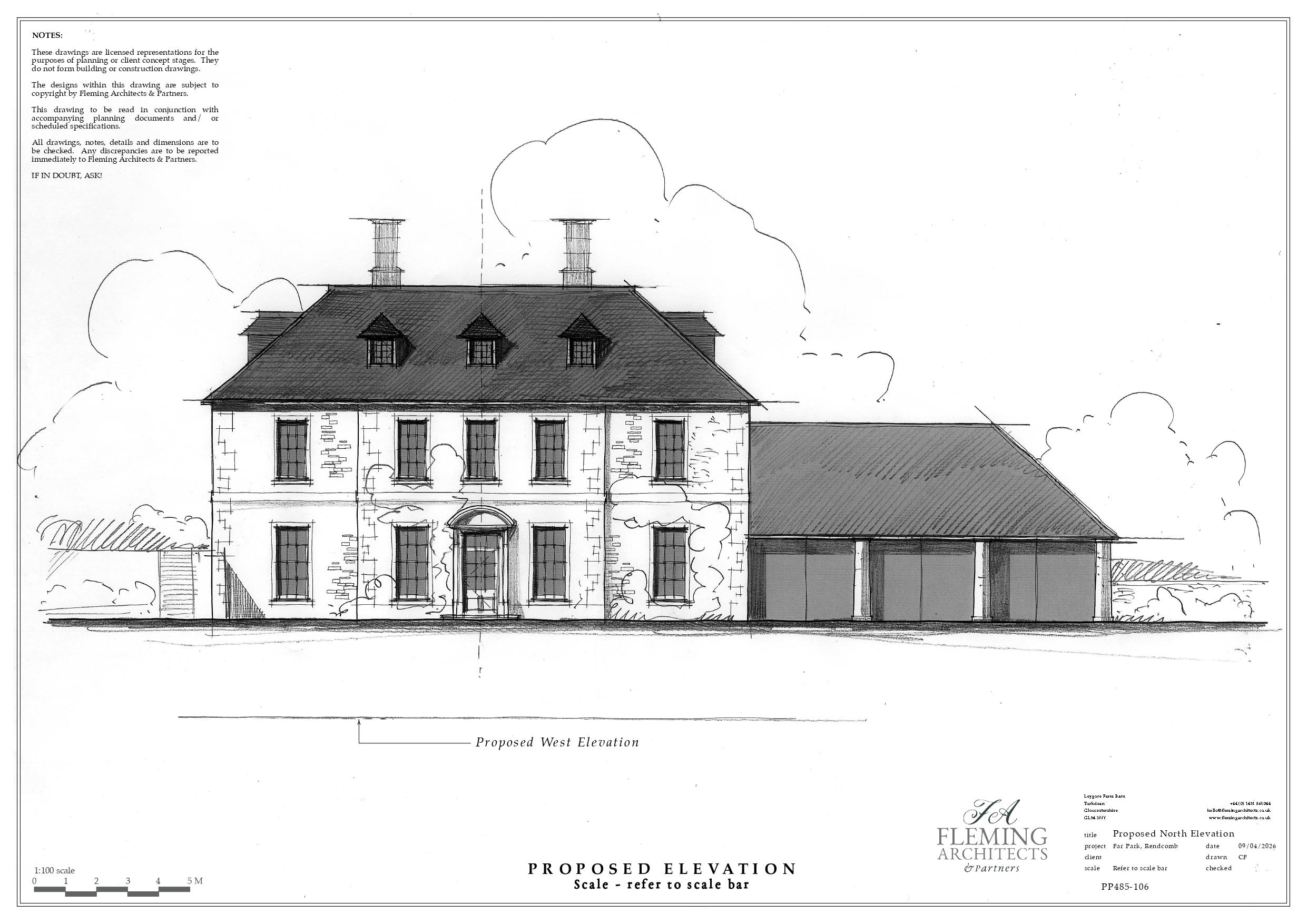 Rendcomb, Cirencester, Gloucestershire, GL7