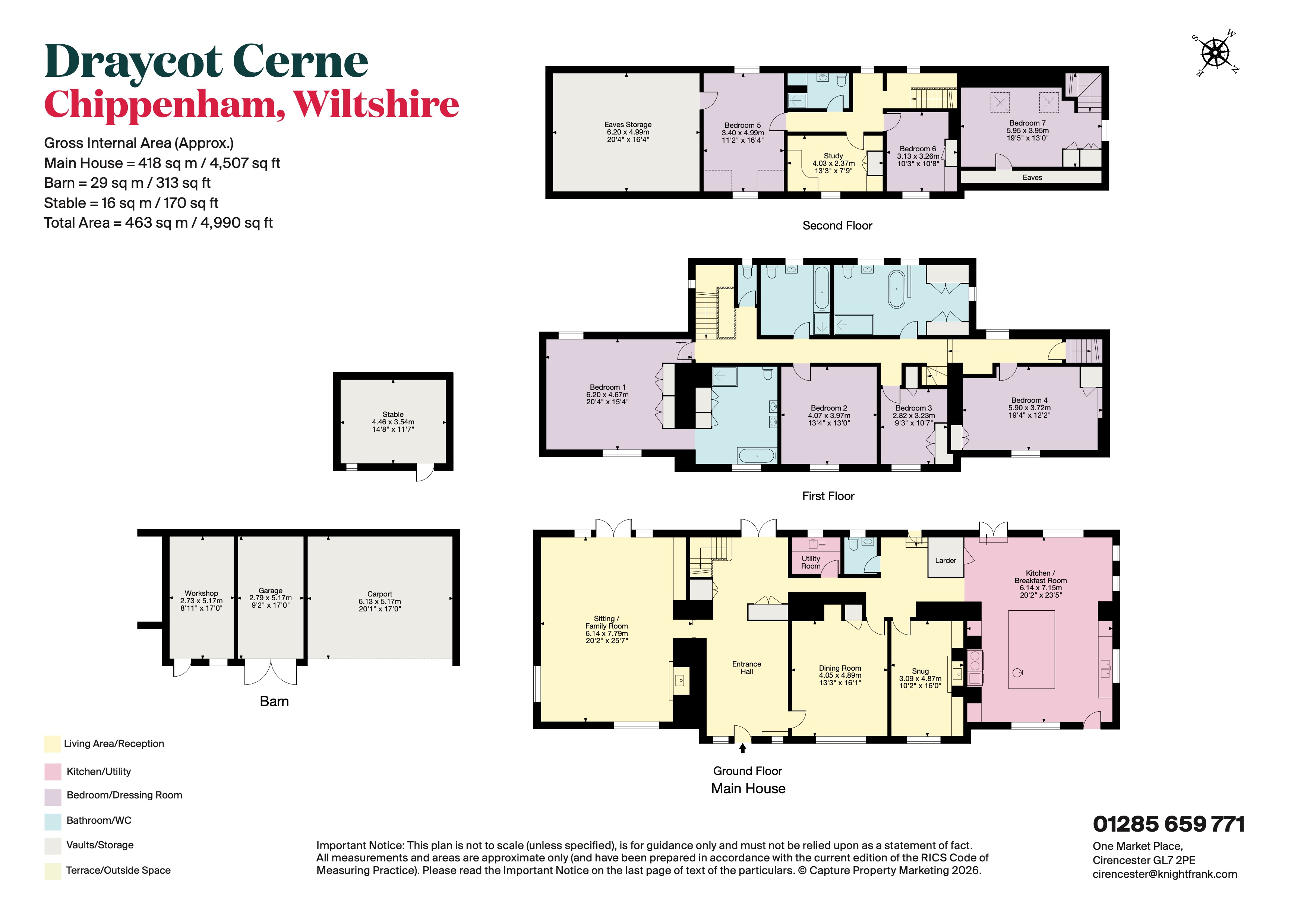 Draycot Cerne, Chippenham, Wiltshire, SN15