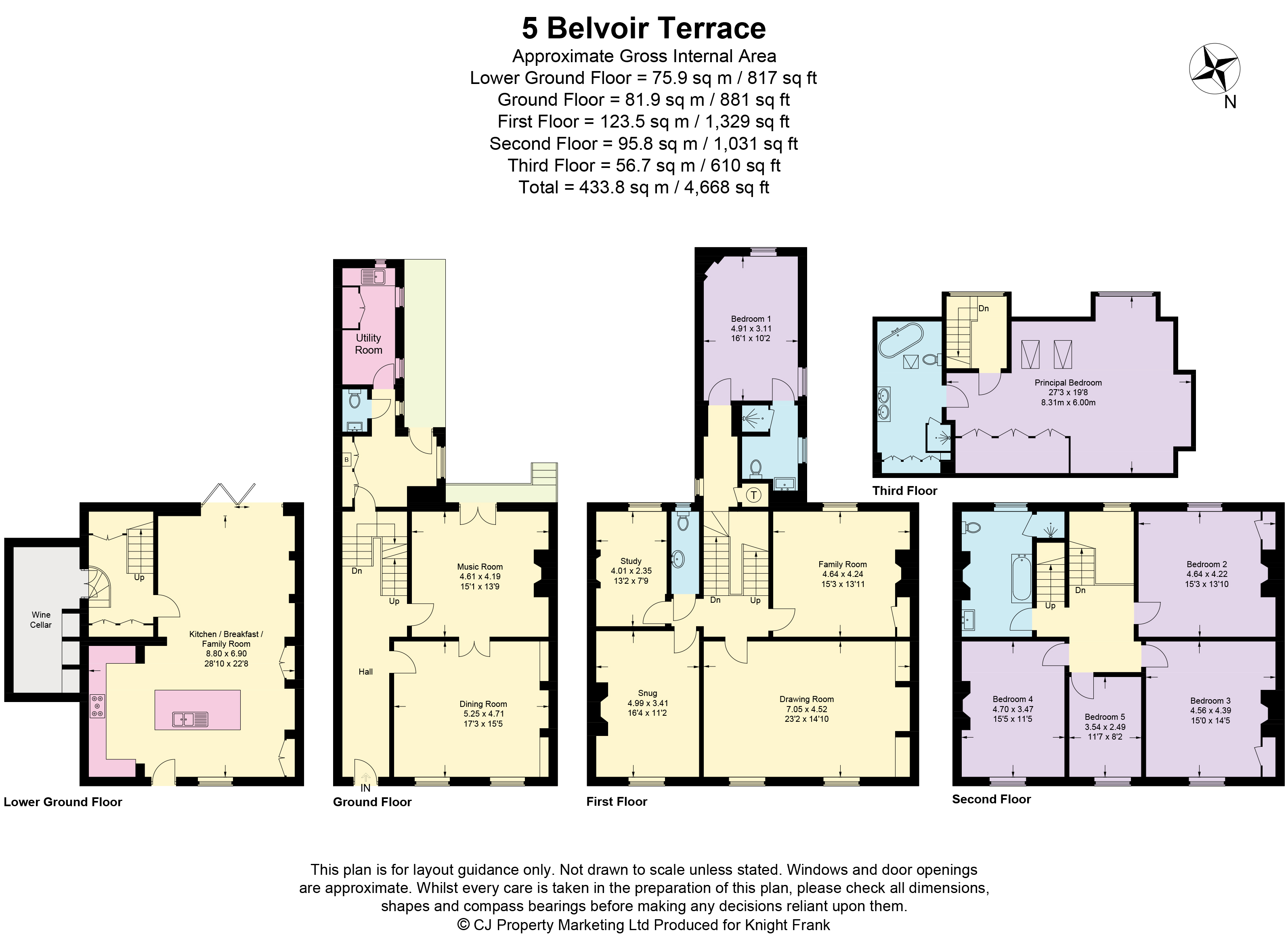 Belvoir Terrace, Cambridge, Cambridgeshire, CB2