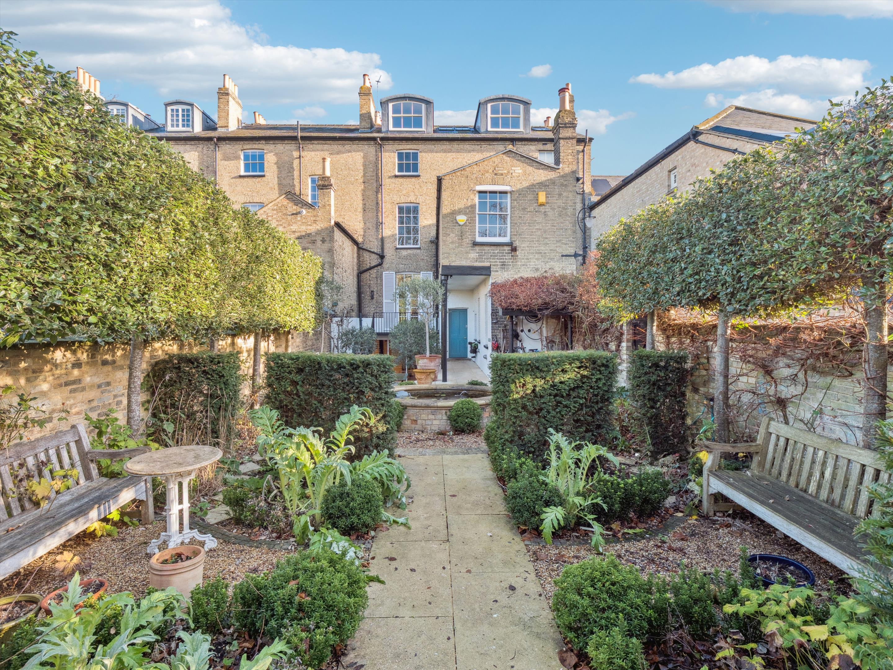 Belvoir Terrace, Cambridge, Cambridgeshire, CB2