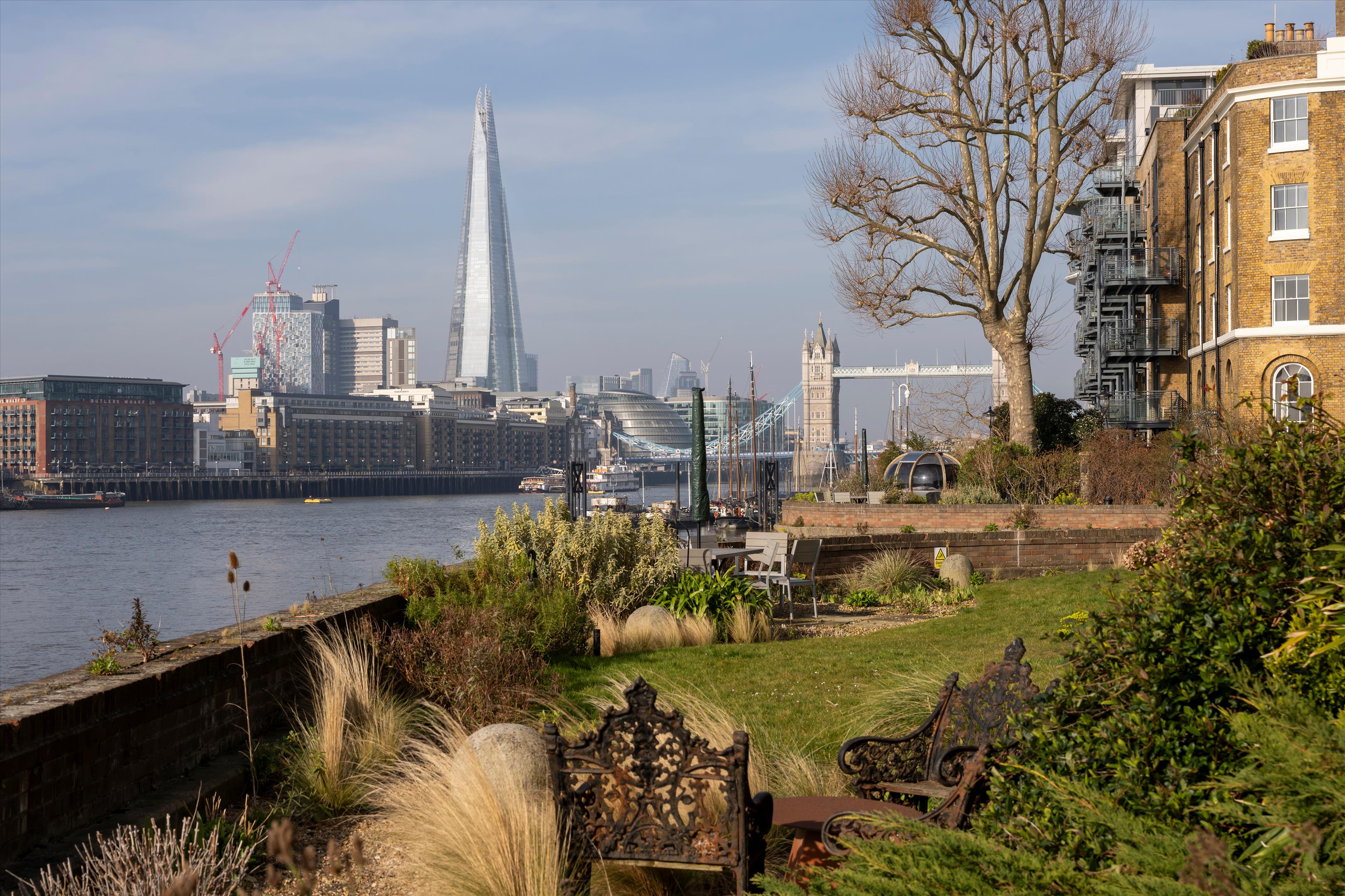 Pier Head, Wapping High Street, London, E1W