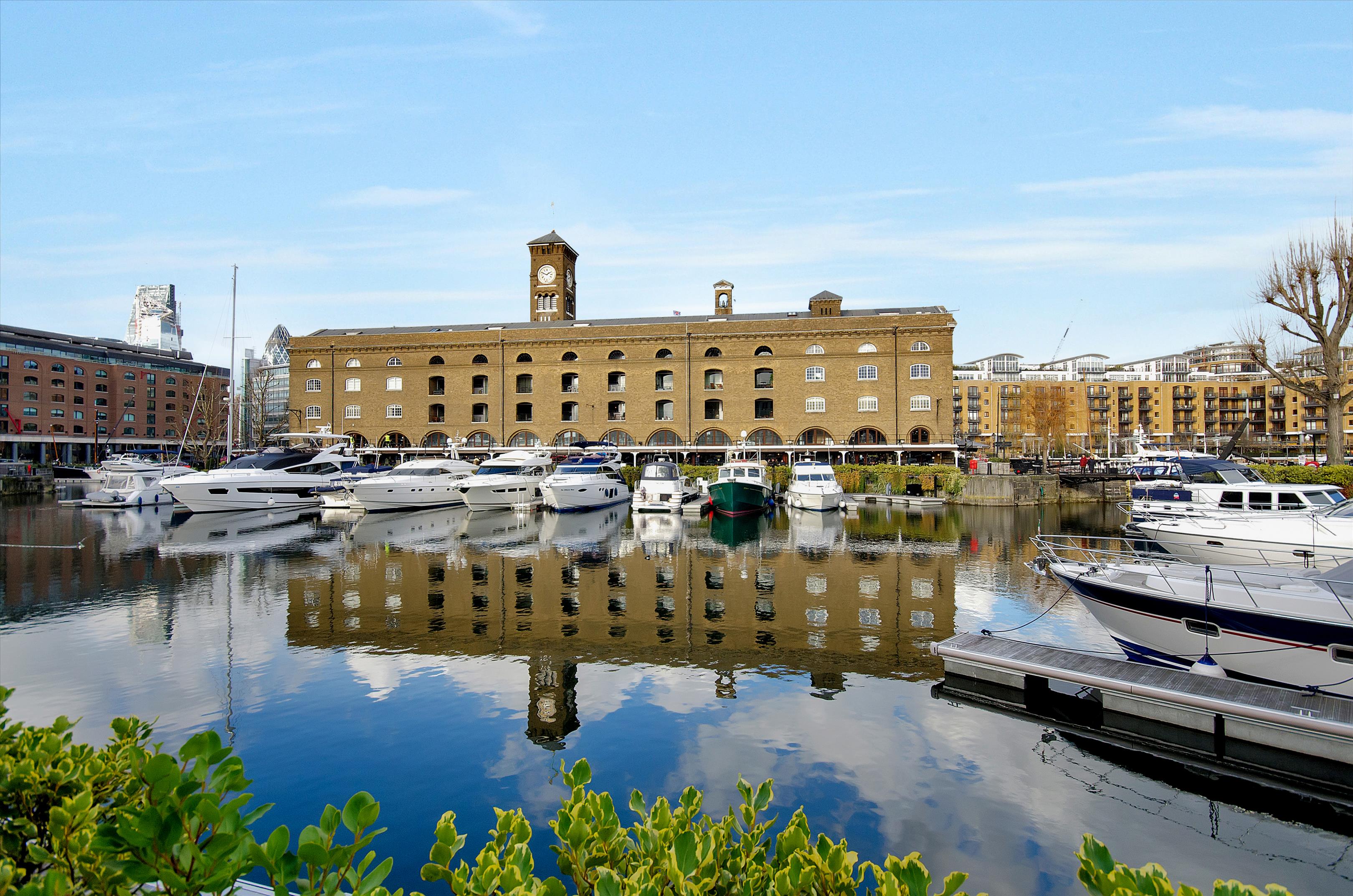 Ivory House, St Katharine Docks, London E1W