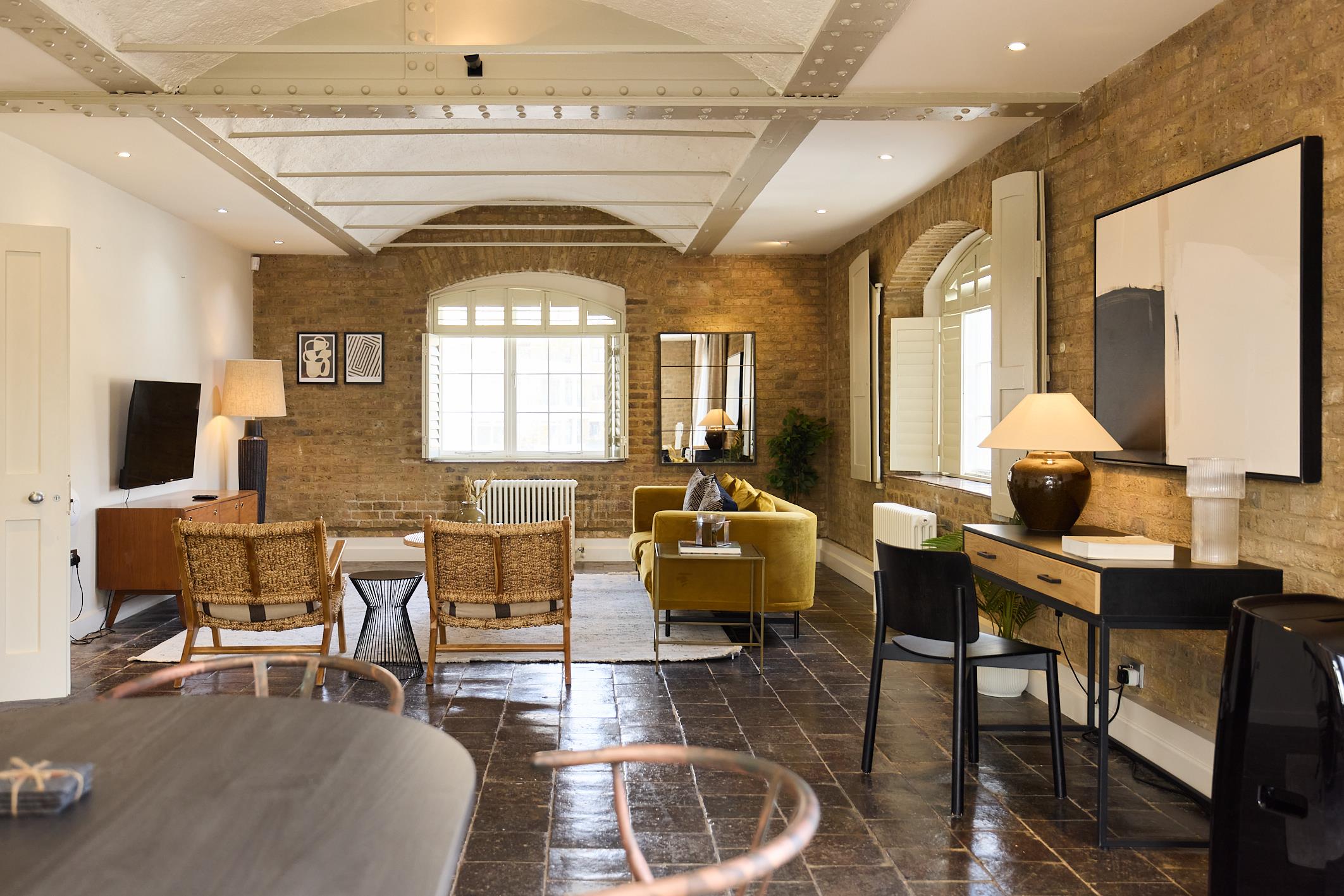 Ivory House, St Katharine Docks, London E1W