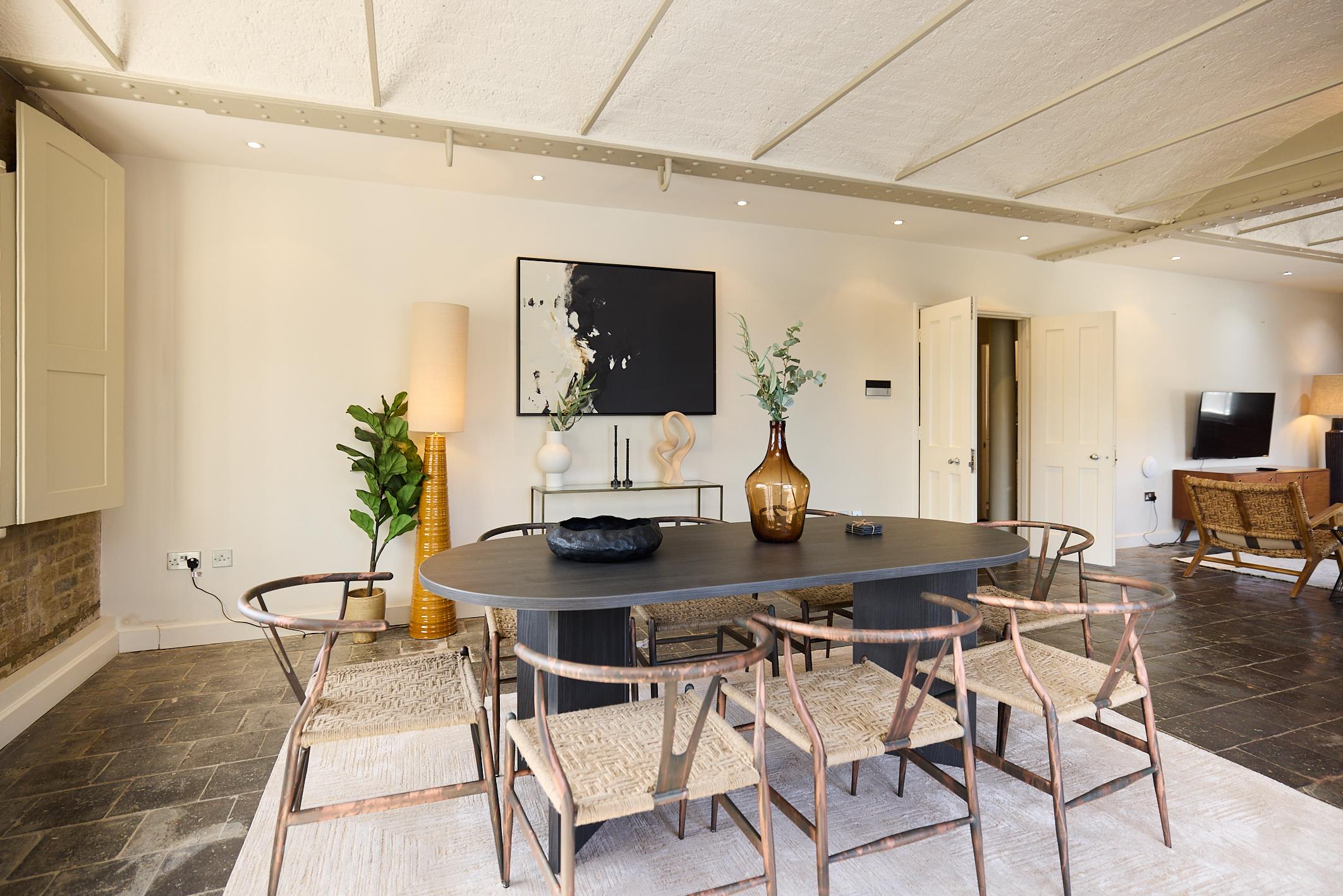 Ivory House, St Katharine Docks, London E1W