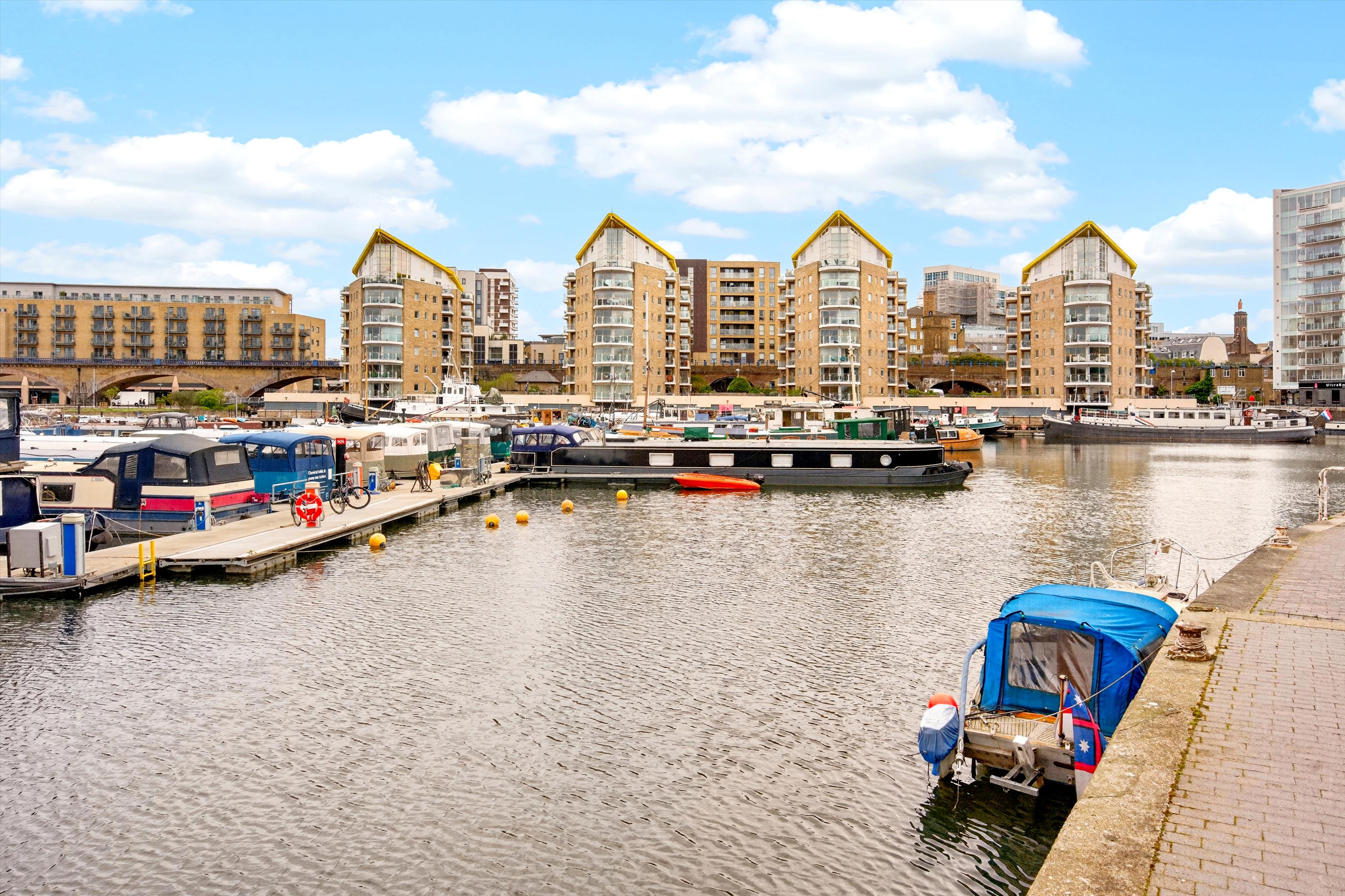 Blyths Wharf, Narrow Street, London, E14