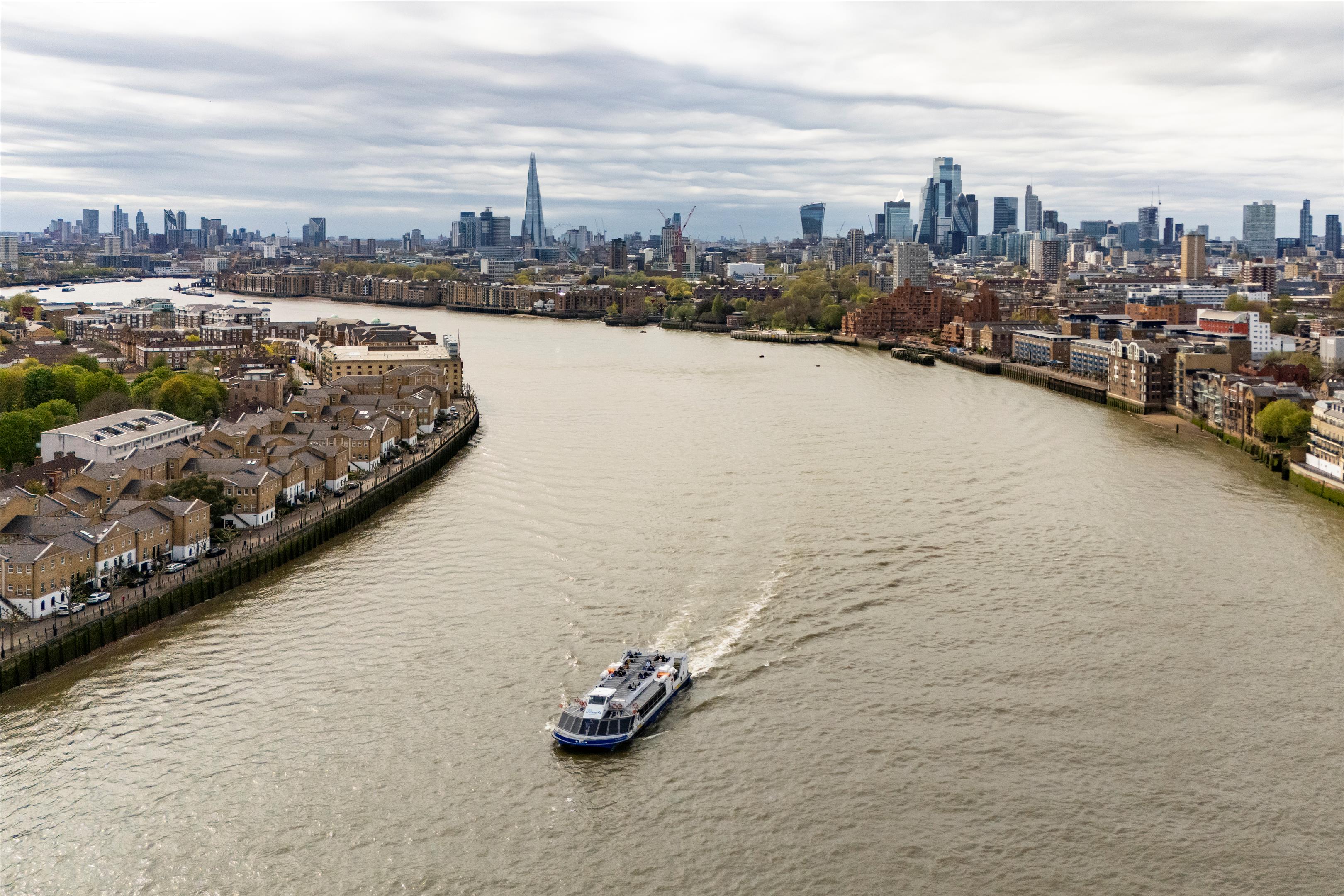 Blyths Wharf, Narrow Street, London, E14